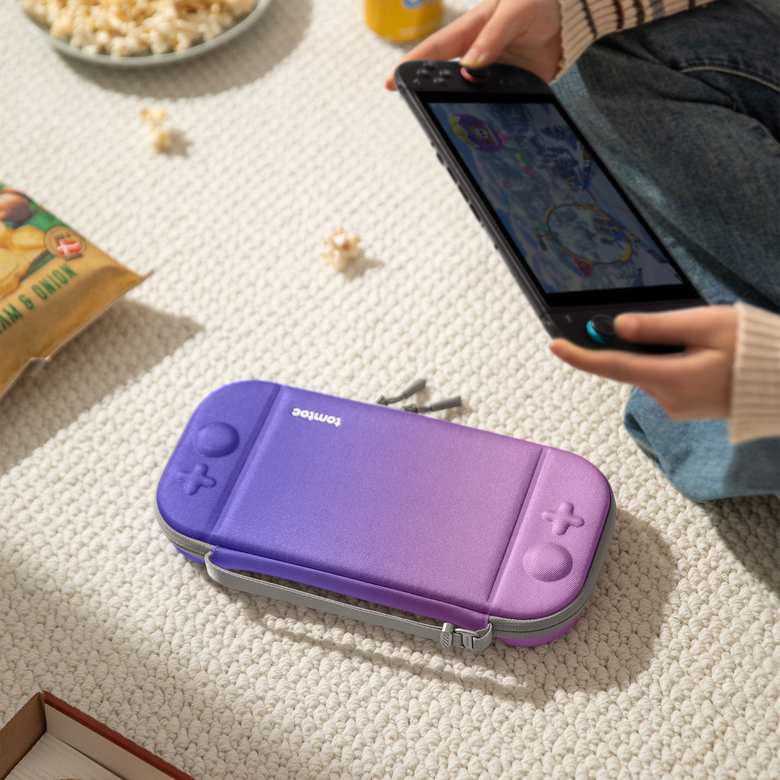 FancyCase-G05 Nintendo Switch 2 超薄保護殼