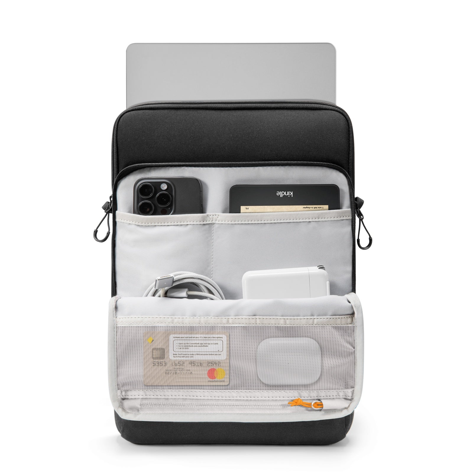 tomtoc DefenderACE-A03 筆記型電腦肩背包 適用於14吋電腦