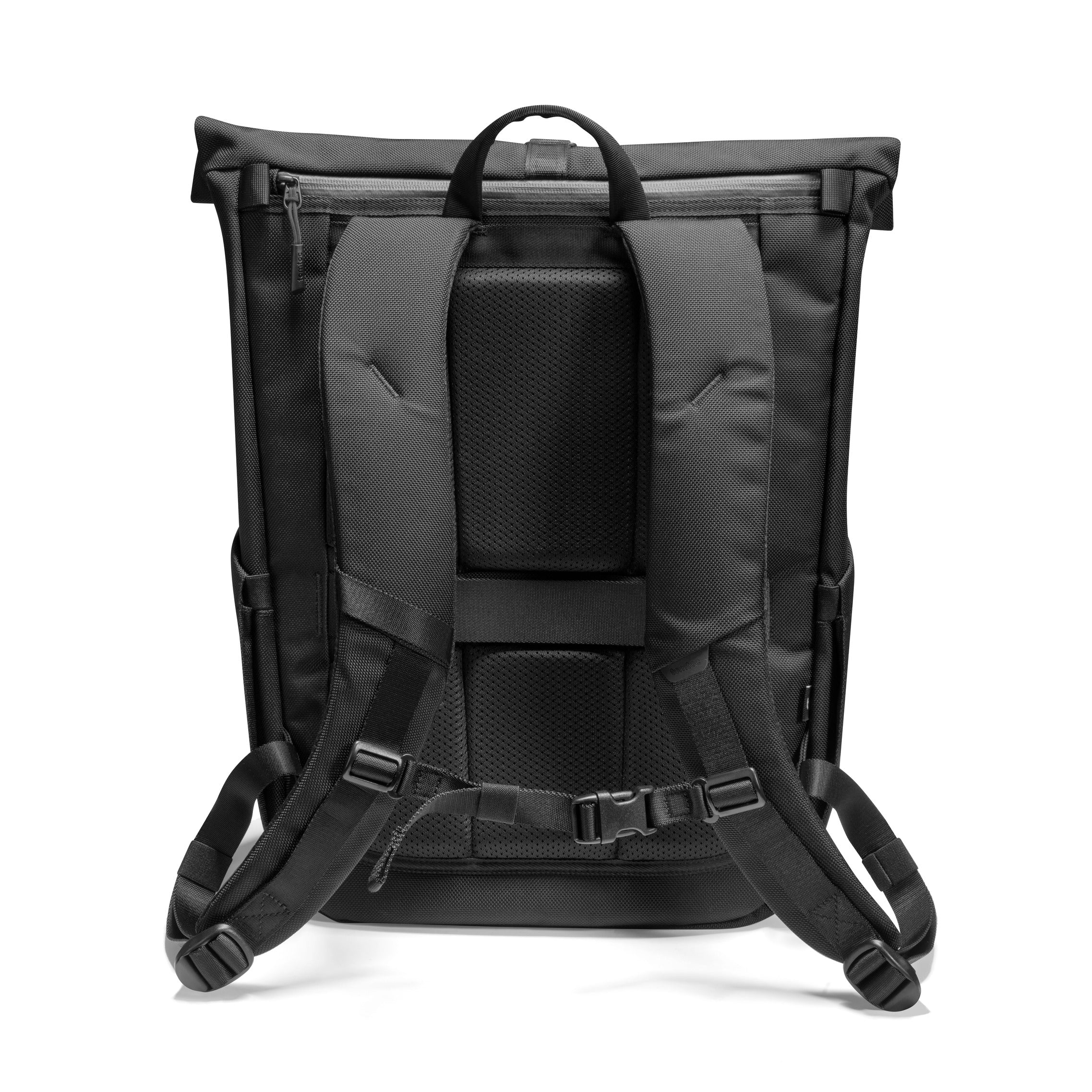tomtoc Navigator-T61 Rolltop Backpack Black T61L1D1