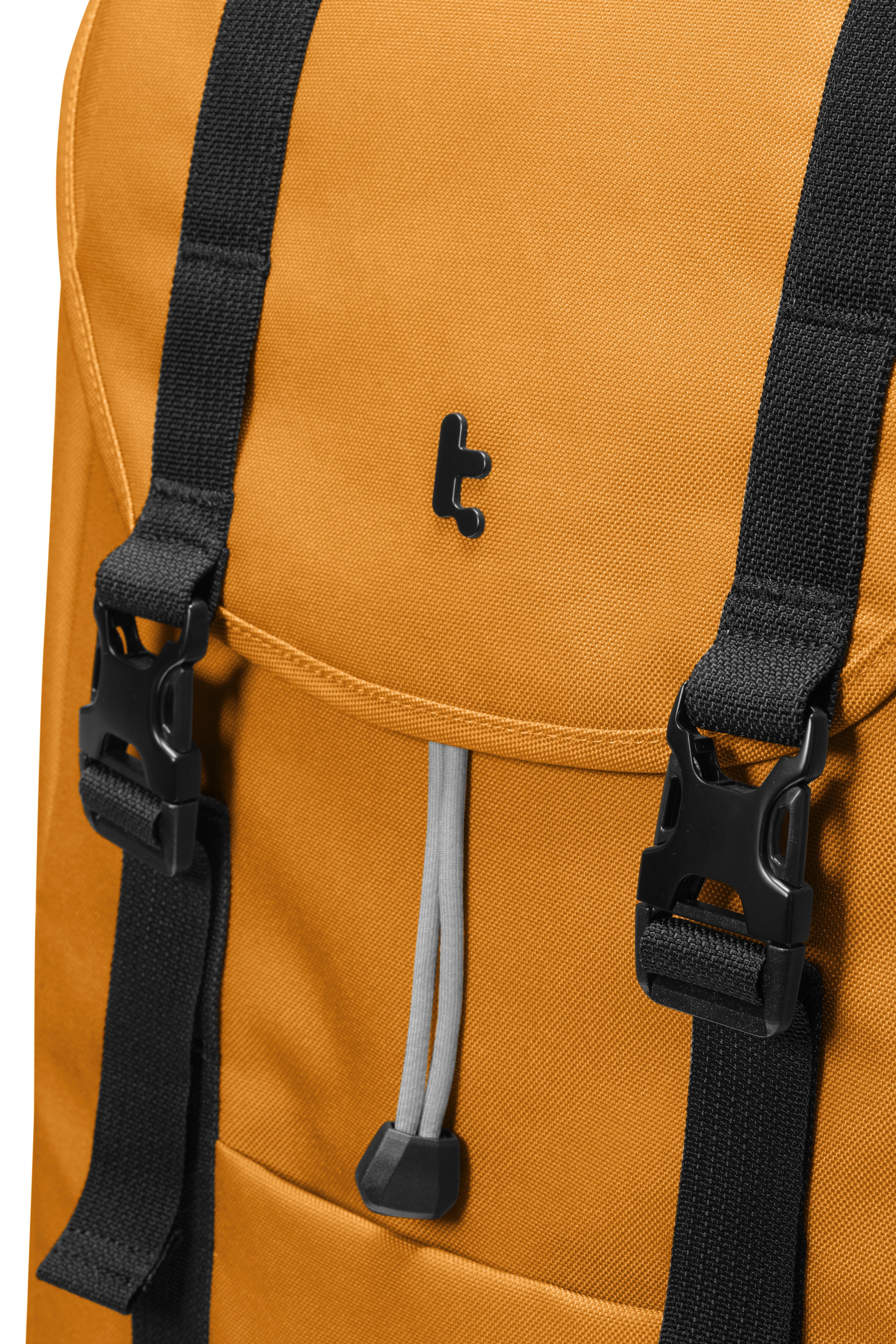 tomtoc Vintpack-TA1 城市漫行雙肩包 15.6吋/22L 芥黃 TA1M1Y1