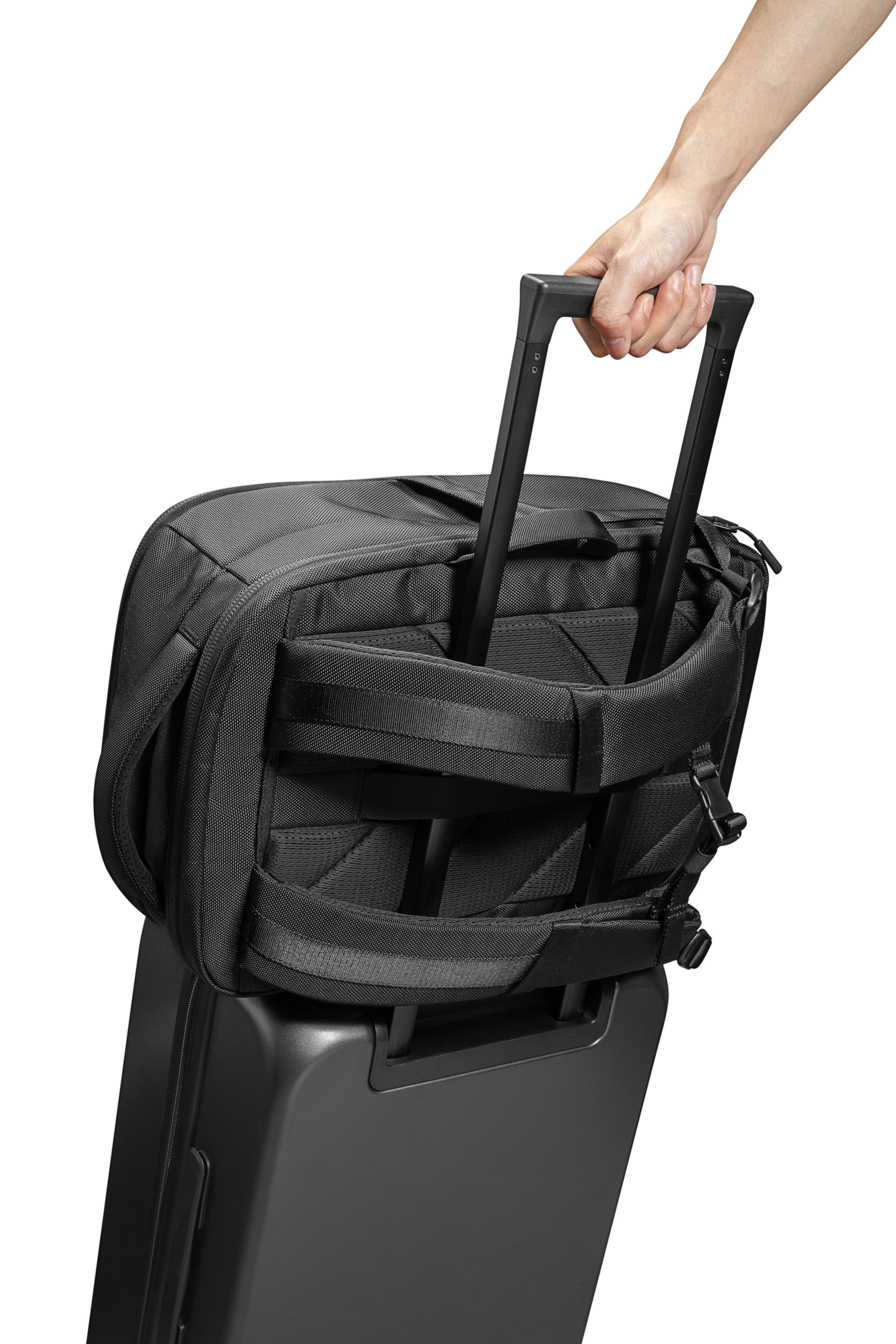 tomtoc TechPack-T73 X-Pac 多功能背包 15.6吋/30L 曜石黑 T73M1D1