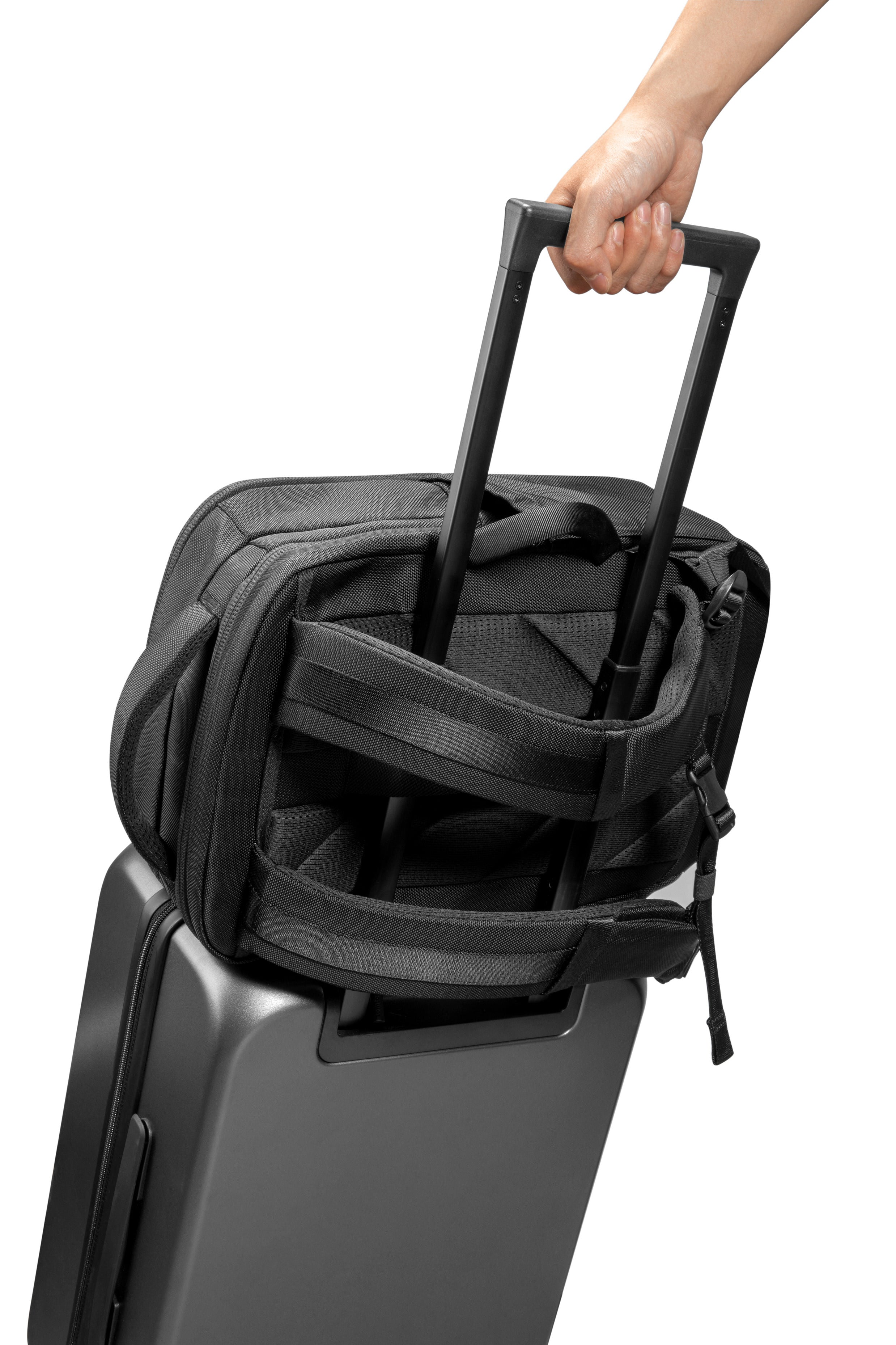 tomtoc TechPack-T73 X-Pac 多功能背包 15.6吋/20L Black (T73S1D1)