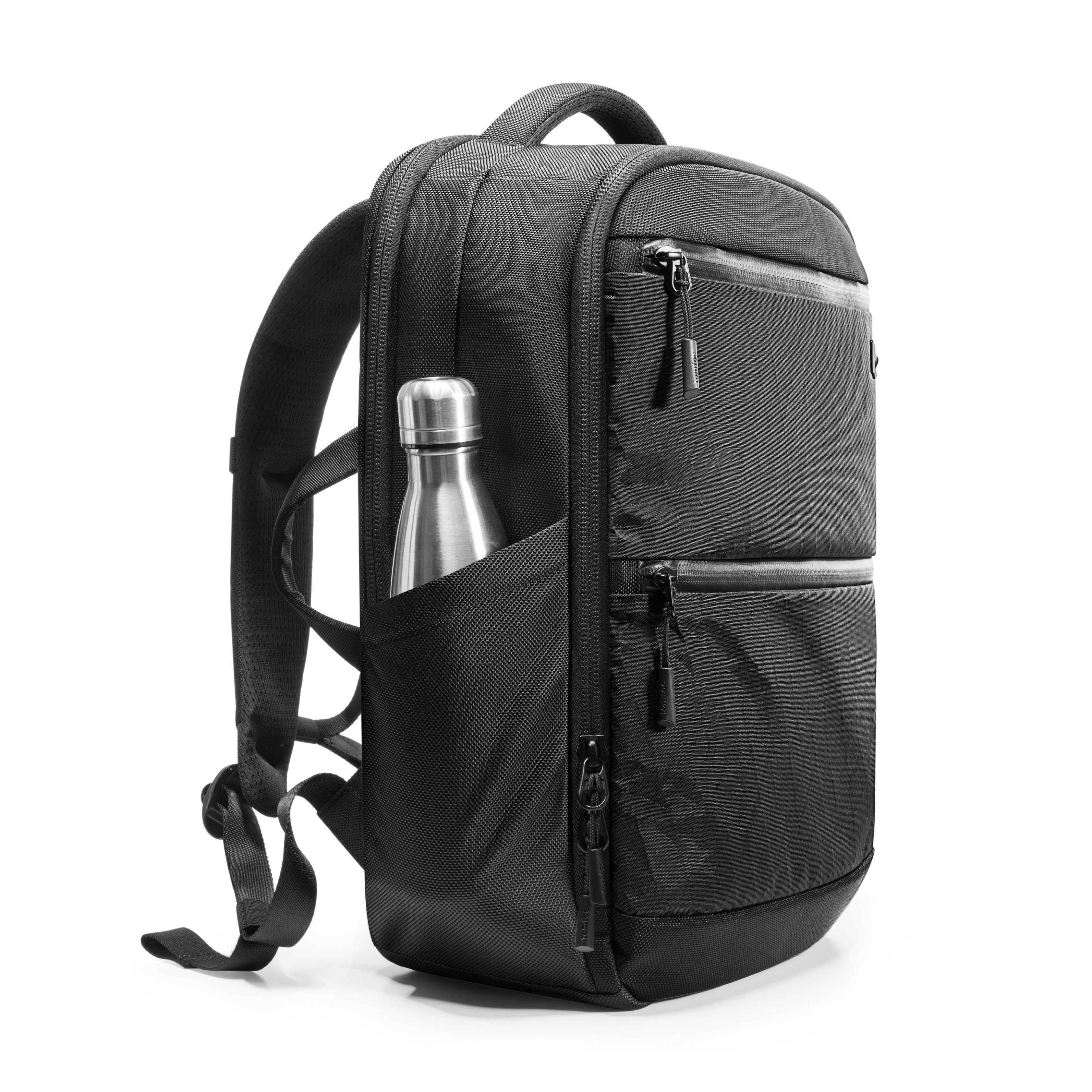 tomtoc TechPack-T73 X-Pac 多功能背包 15.6吋/20L Black (T73S1D1)