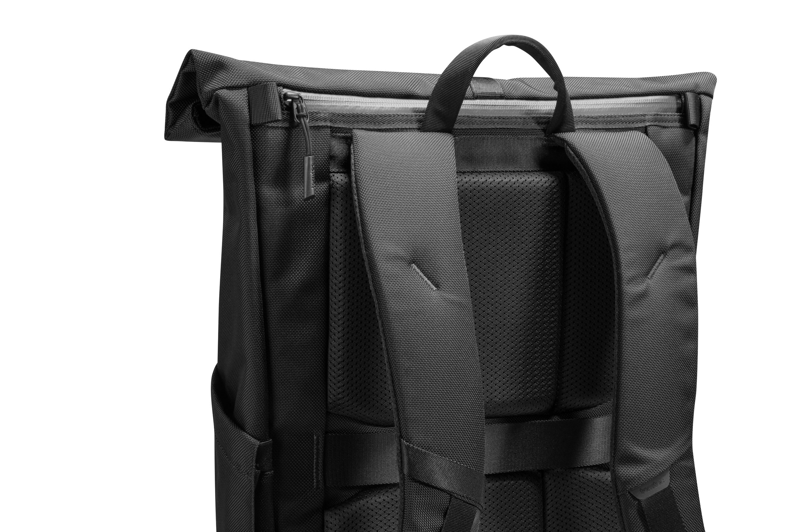 tomtoc Navigator-T61 Rolltop Backpack Black T61L1D1
