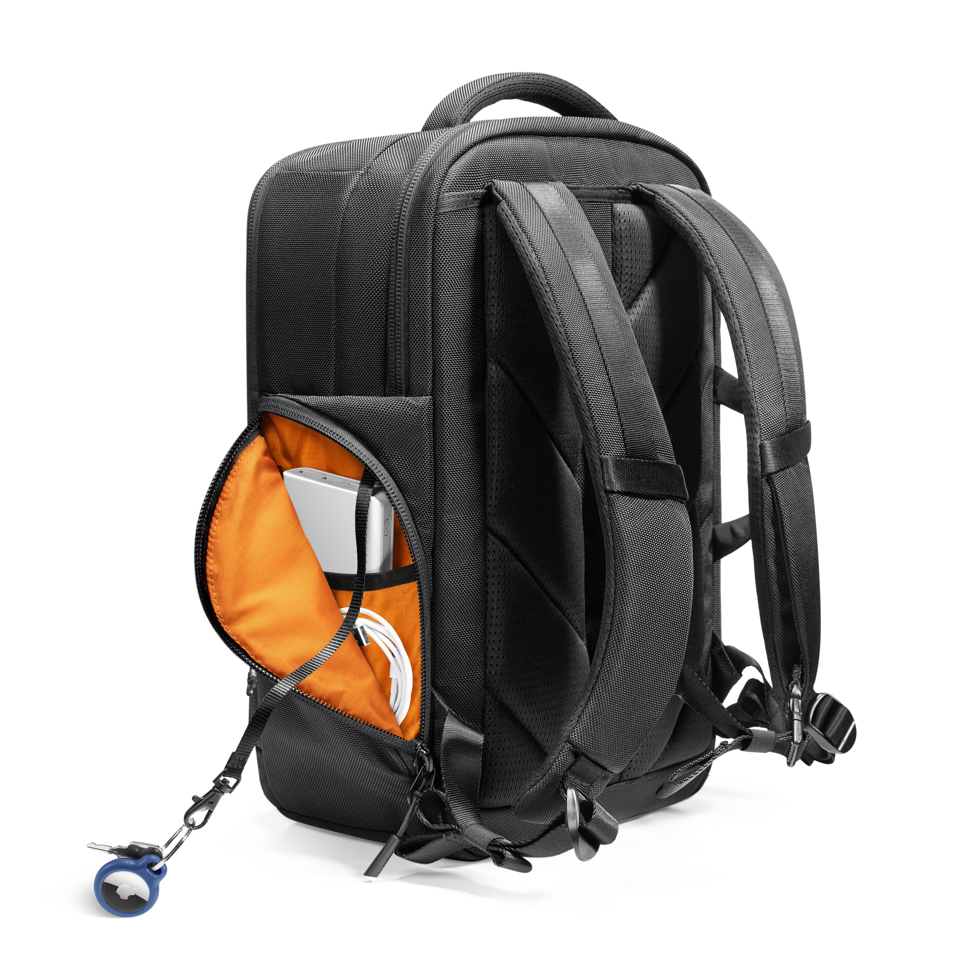 tomtoc TechPack-T73 X-Pac 多功能背包 15.6吋/20L Black (T73S1D1)
