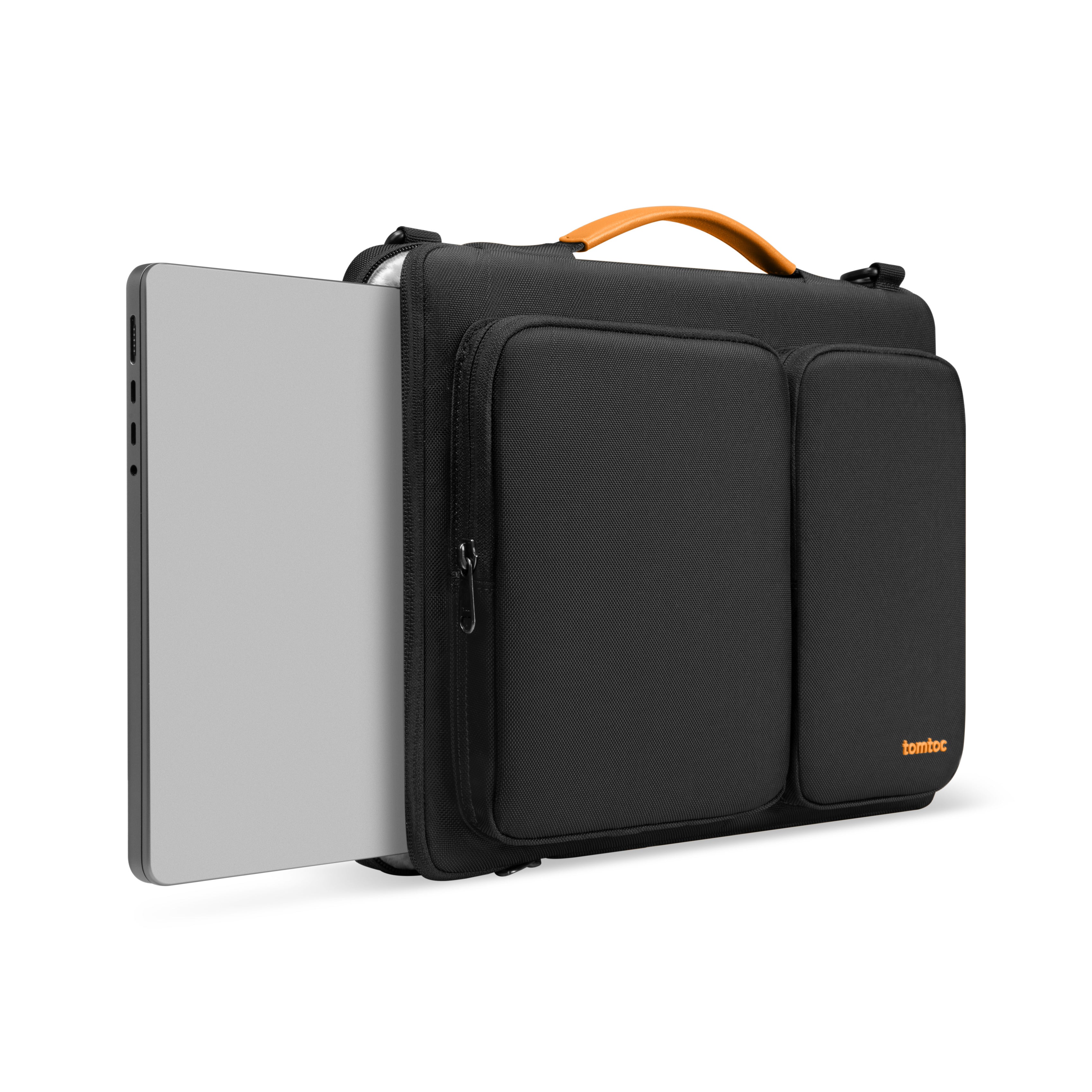 tomtoc Defender-A42 筆記型電腦肩背包（適用於 14 吋 MacBook Pro)(A42D3D1)