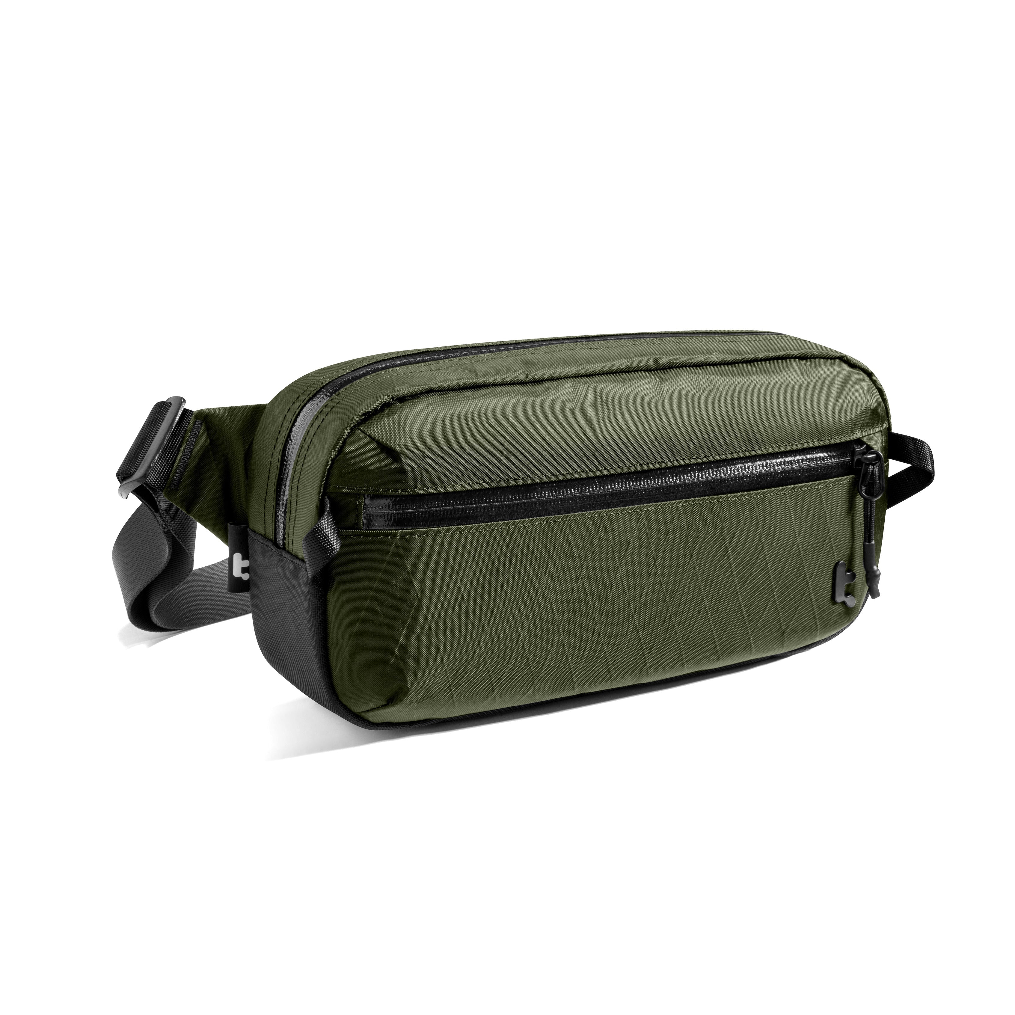 tomtoc Aviator-T35 Chest Bag 3.5L (Black,Khaki,White,Green,Mulberry)