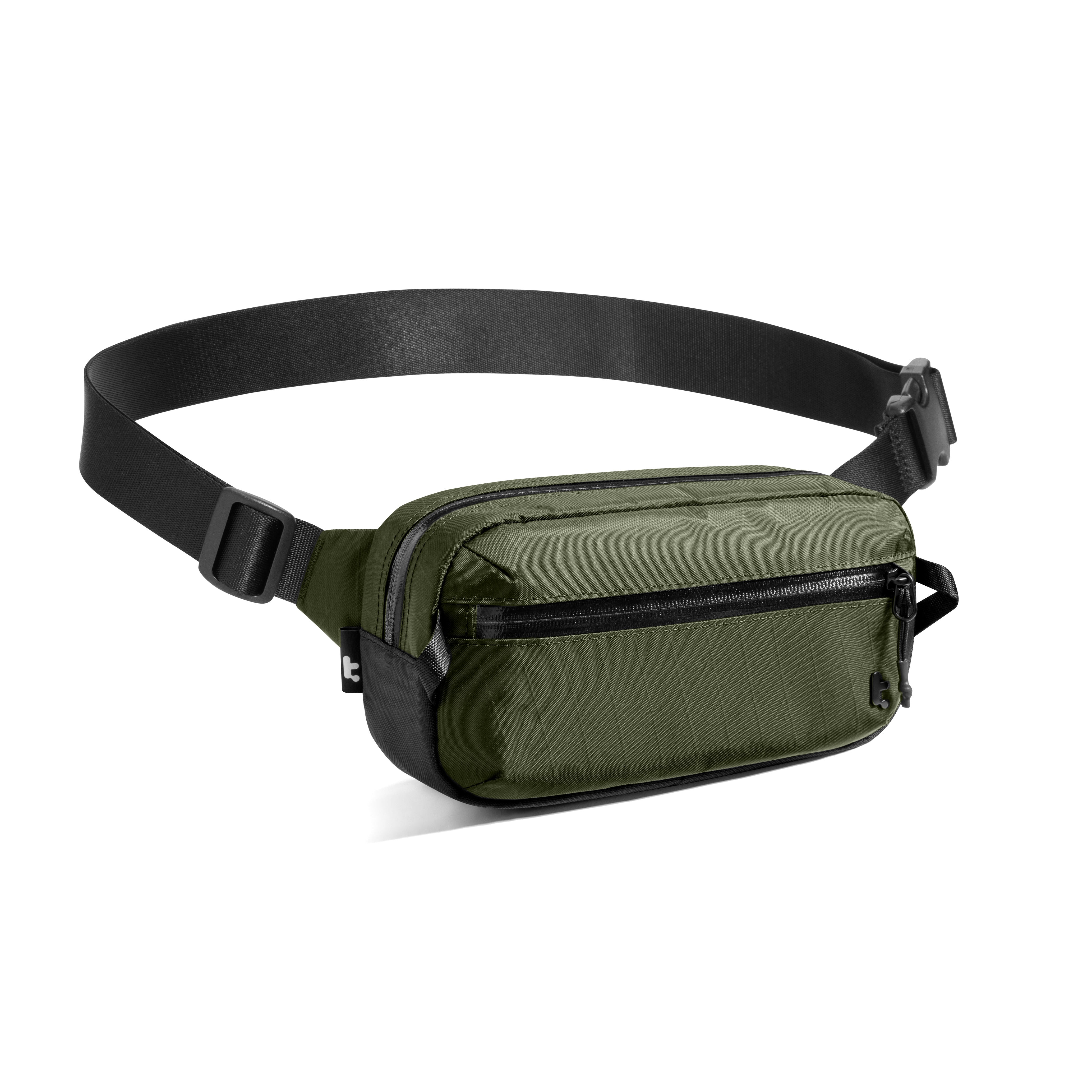 tomtoc Aviator-T35 Chest Bag 2.5L (Black, Khaki, White, Green, Mulberry)