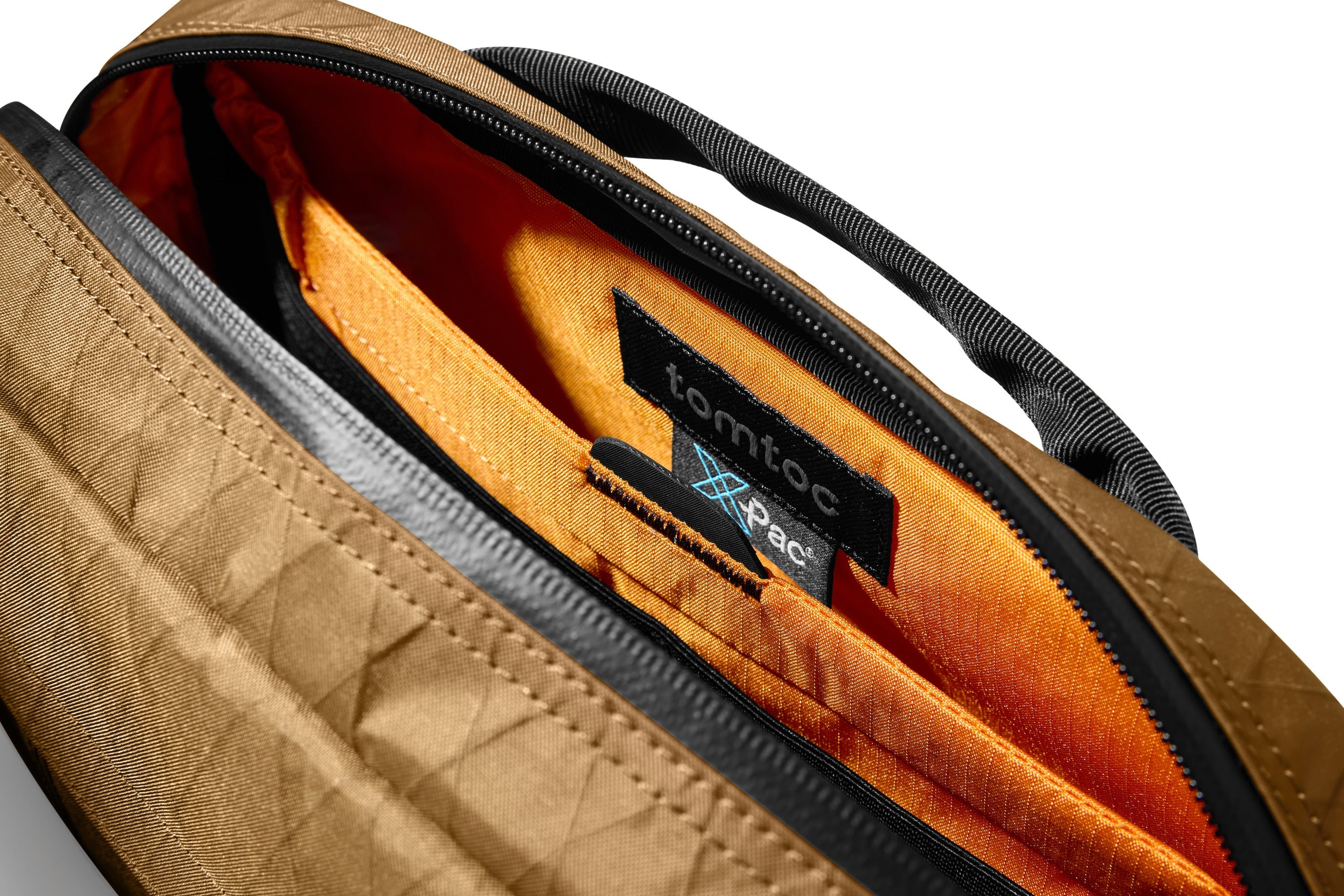 tomtoc Wander-T26 X-Pac 循跡探索斜背包 Steam Deck /5.5L (Black, Brown,Blue)
