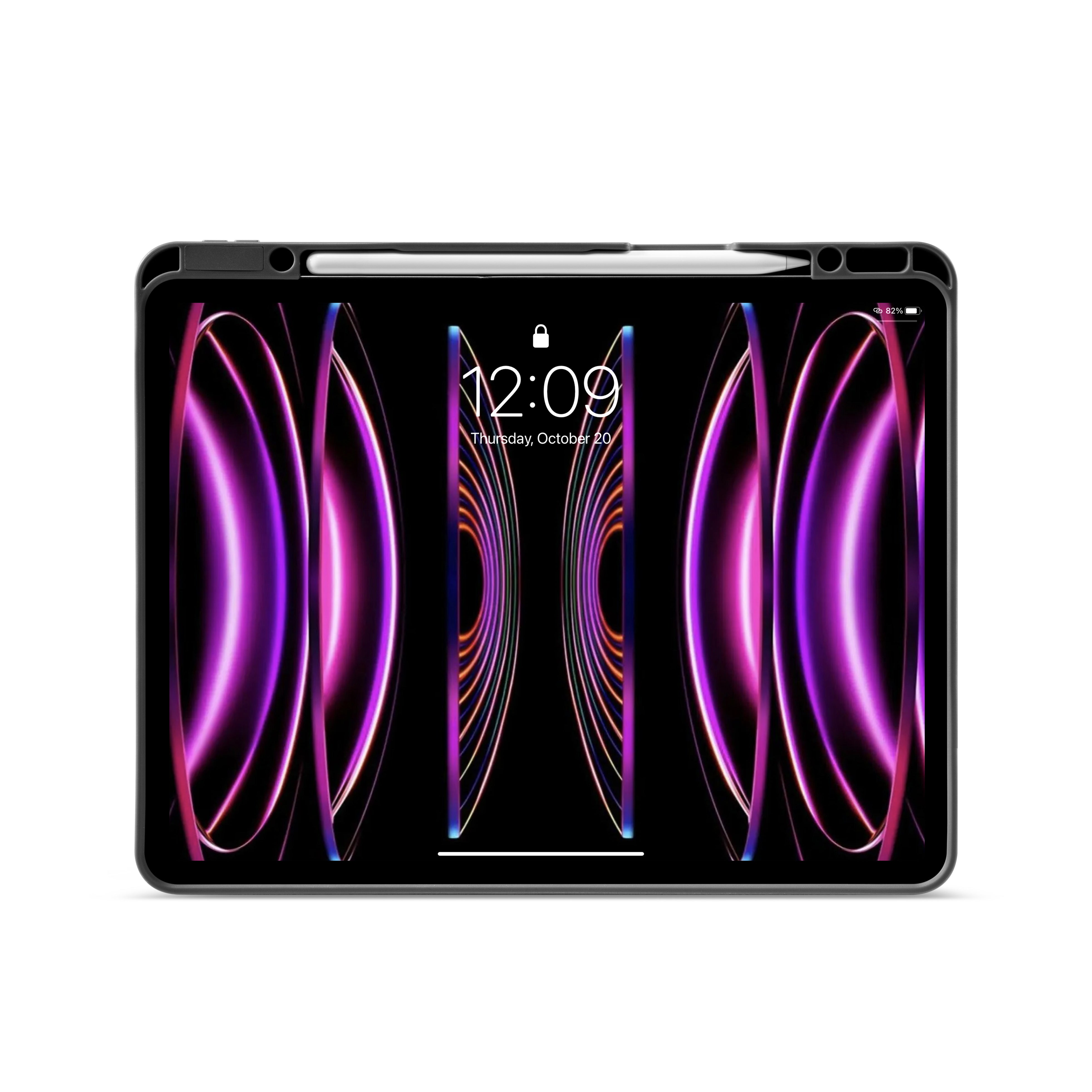 tomtoc Inspire-B50 iPad Tri-Mode Case 13吋 Black B50B2D1