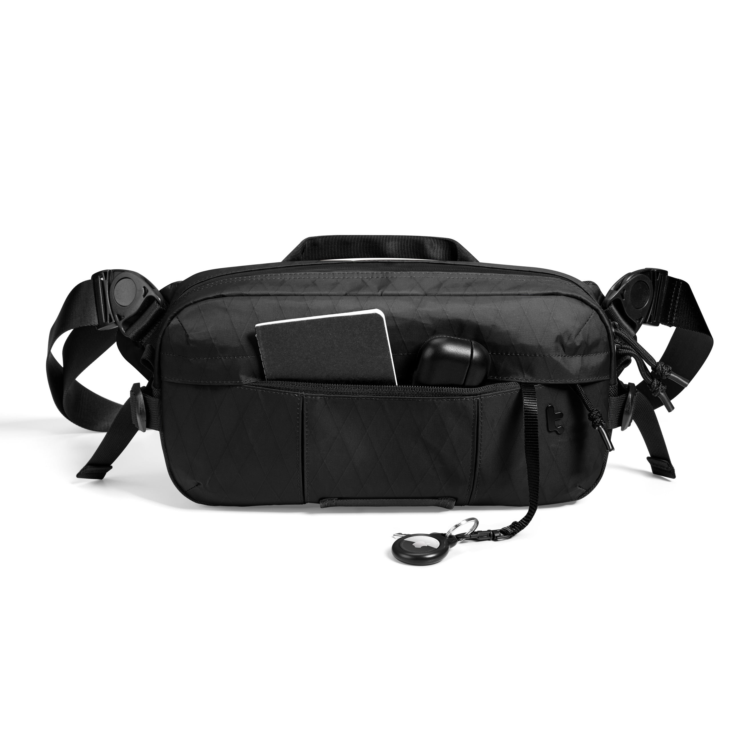 tomtoc Wander-T26 X-Pac 循跡探索斜背包 Steam Deck /5.5L (Black, Brown,Blue)