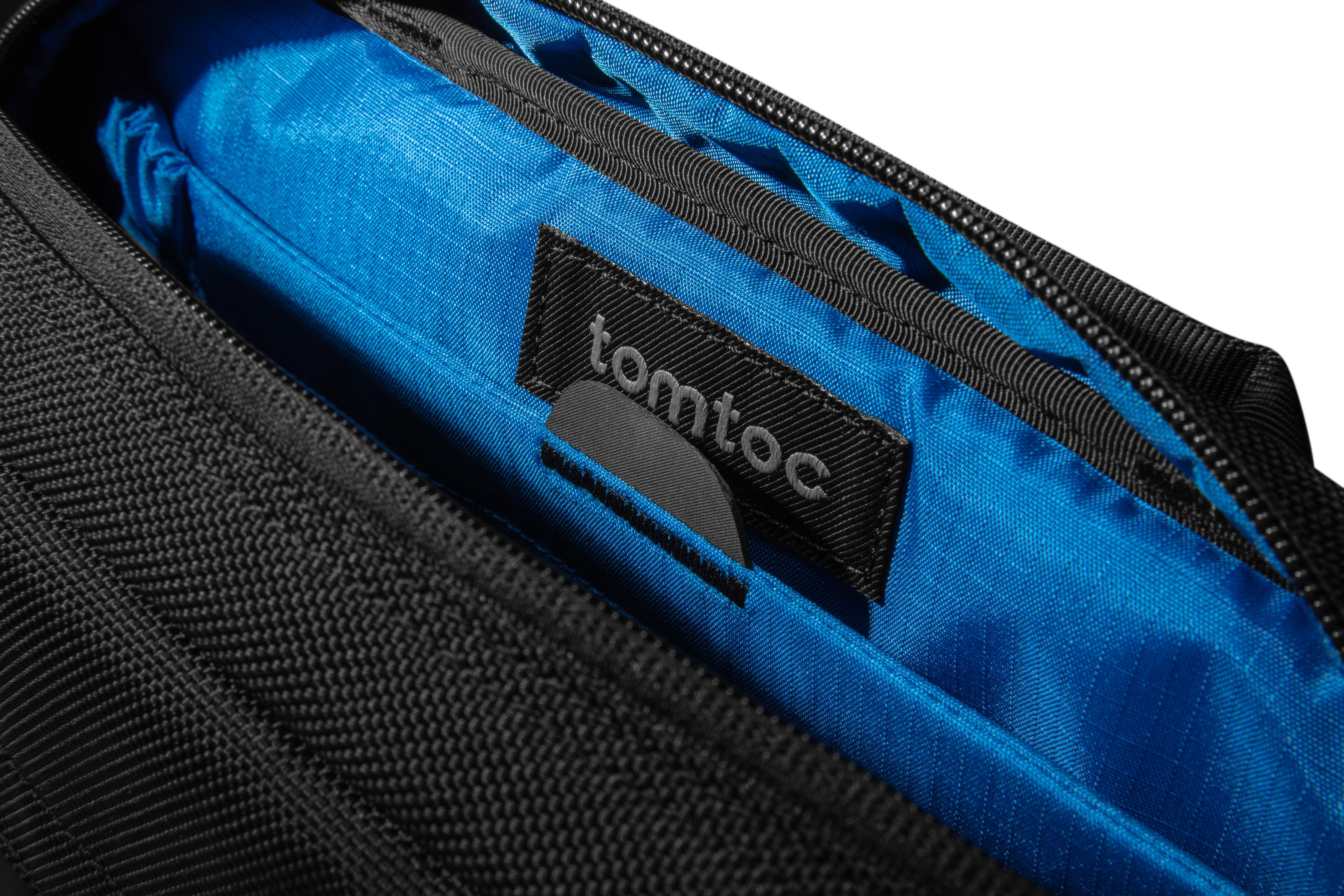 tomtoc Wander-T26 循跡探索斜背包 Steam Deak/5.5L 曜石黑 T26S1D1