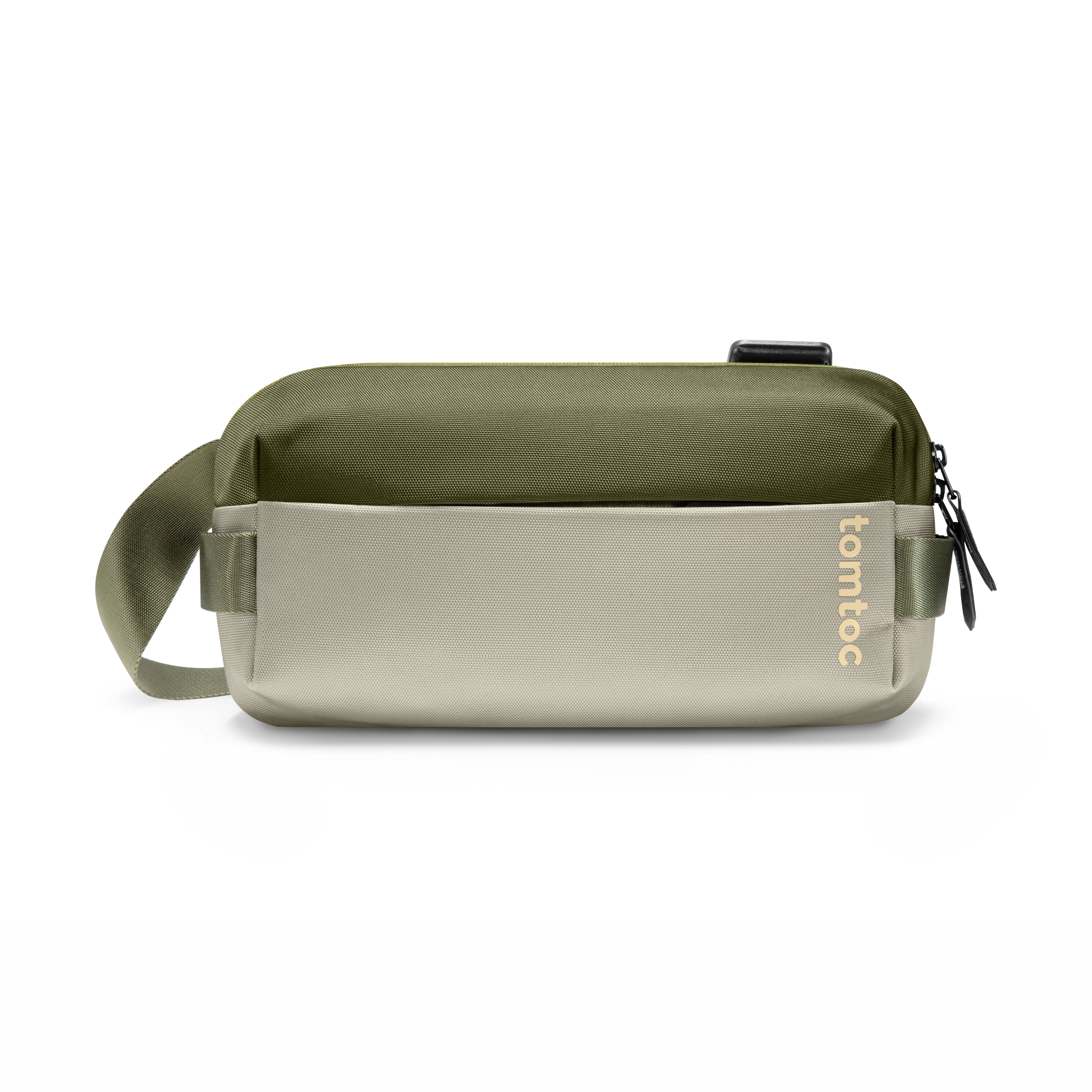 tomtoc Explorer-T21 城市穿梭斜背包 S 8.3吋/3L (Black, Last Summer, Space Gray, Light Gray, Olive Green)