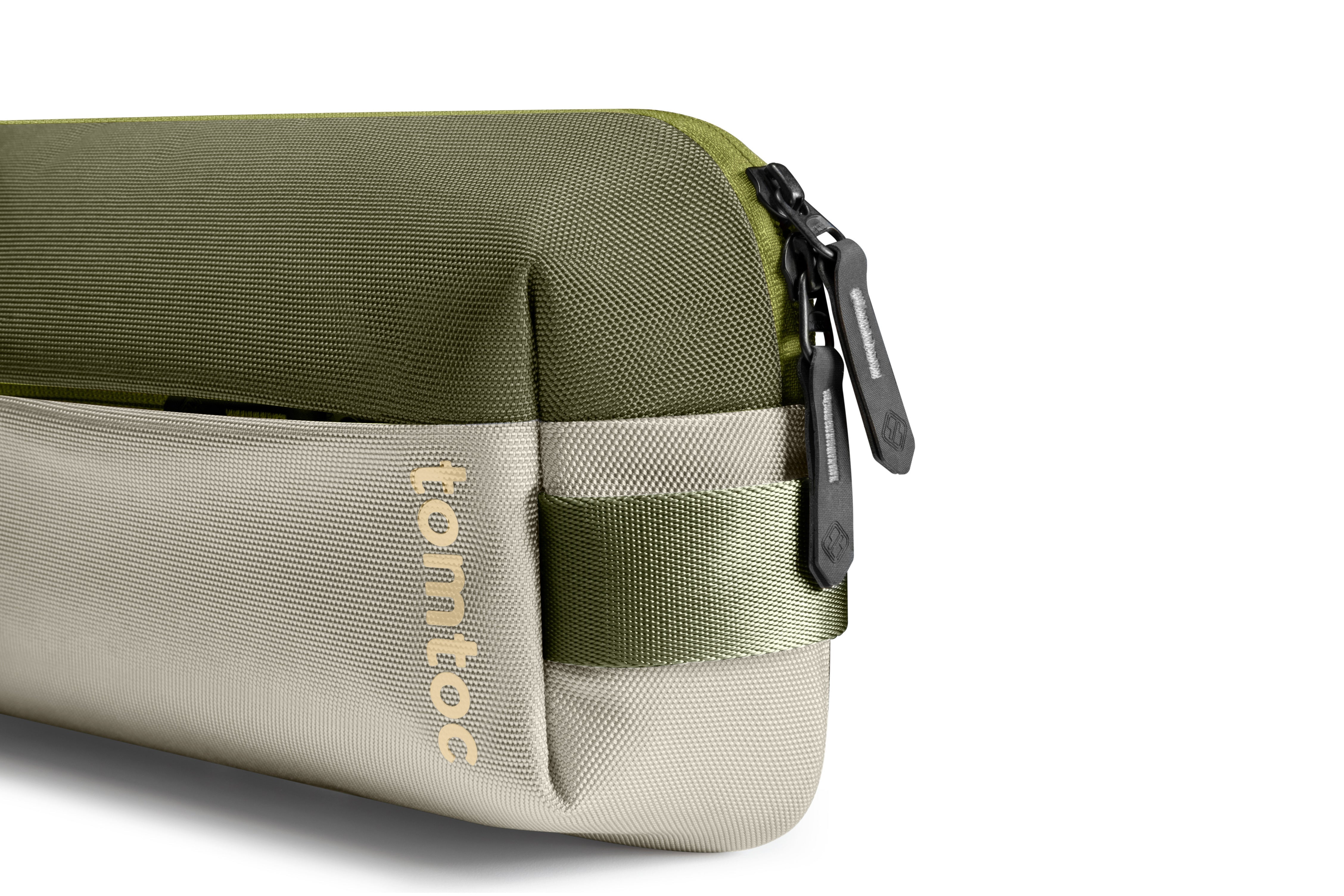 tomtoc Explorer-T21 城市穿梭斜背包 S 8.3吋/3L (Black, Last Summer, Space Gray, Light Gray, Olive Green)