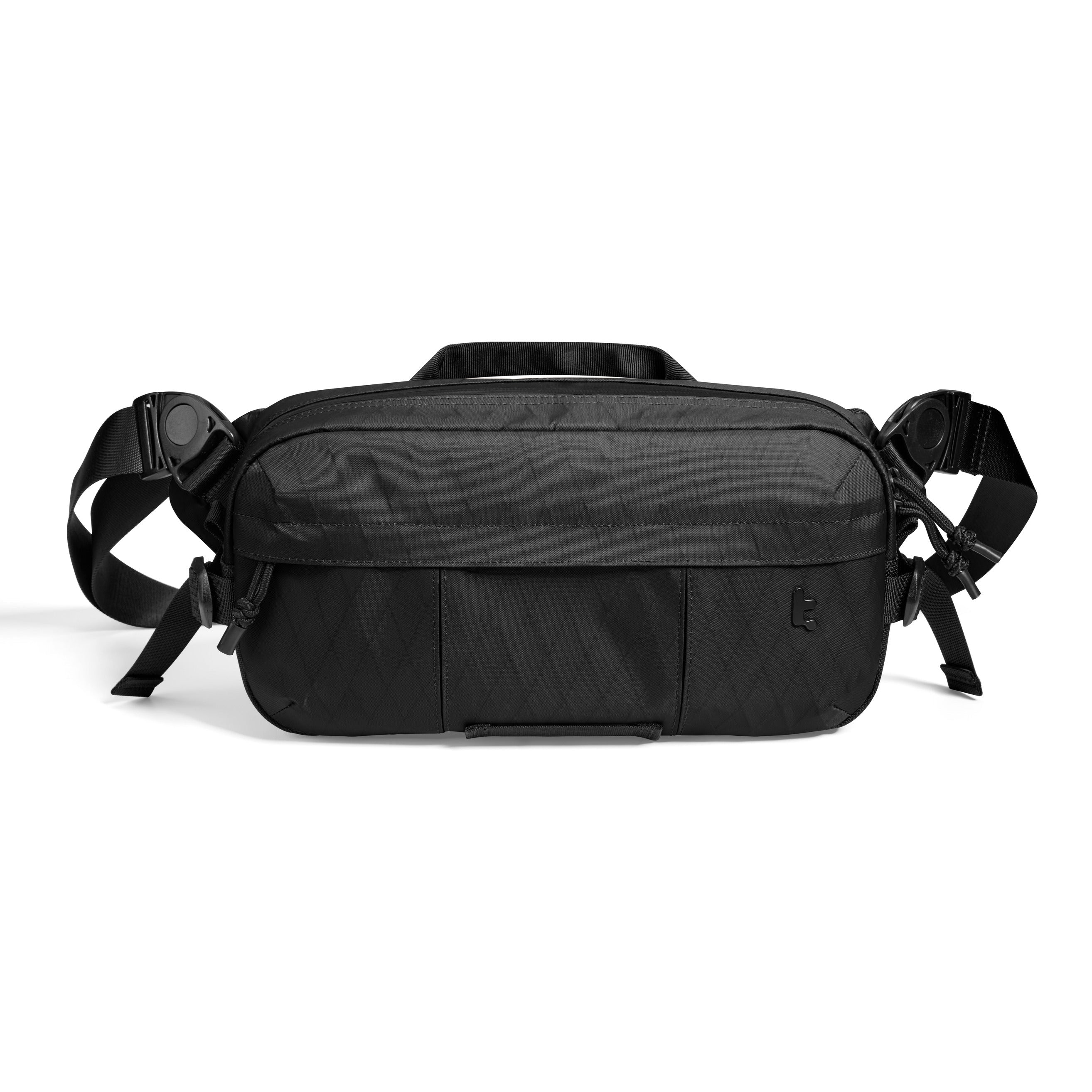 tomtoc Wander-T26 X-Pac 循跡探索斜背包 Steam Deck /5.5L (Black, Brown,Blue)