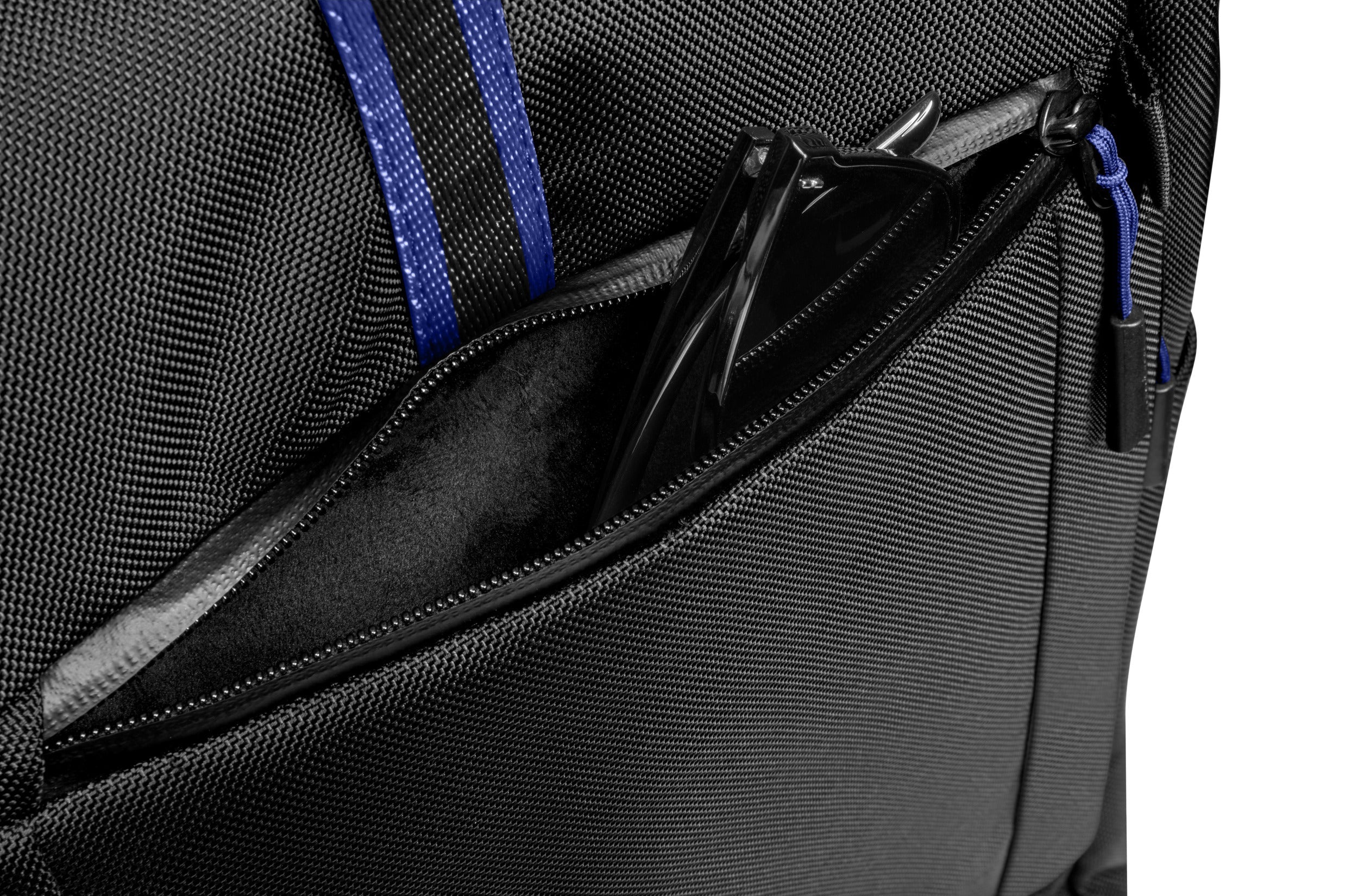 tomtoc x 國際米蘭 FCIM-T61 捲口穿行雙肩包 15.6吋/17L-20L 馳騁黑 T61M1D1GM