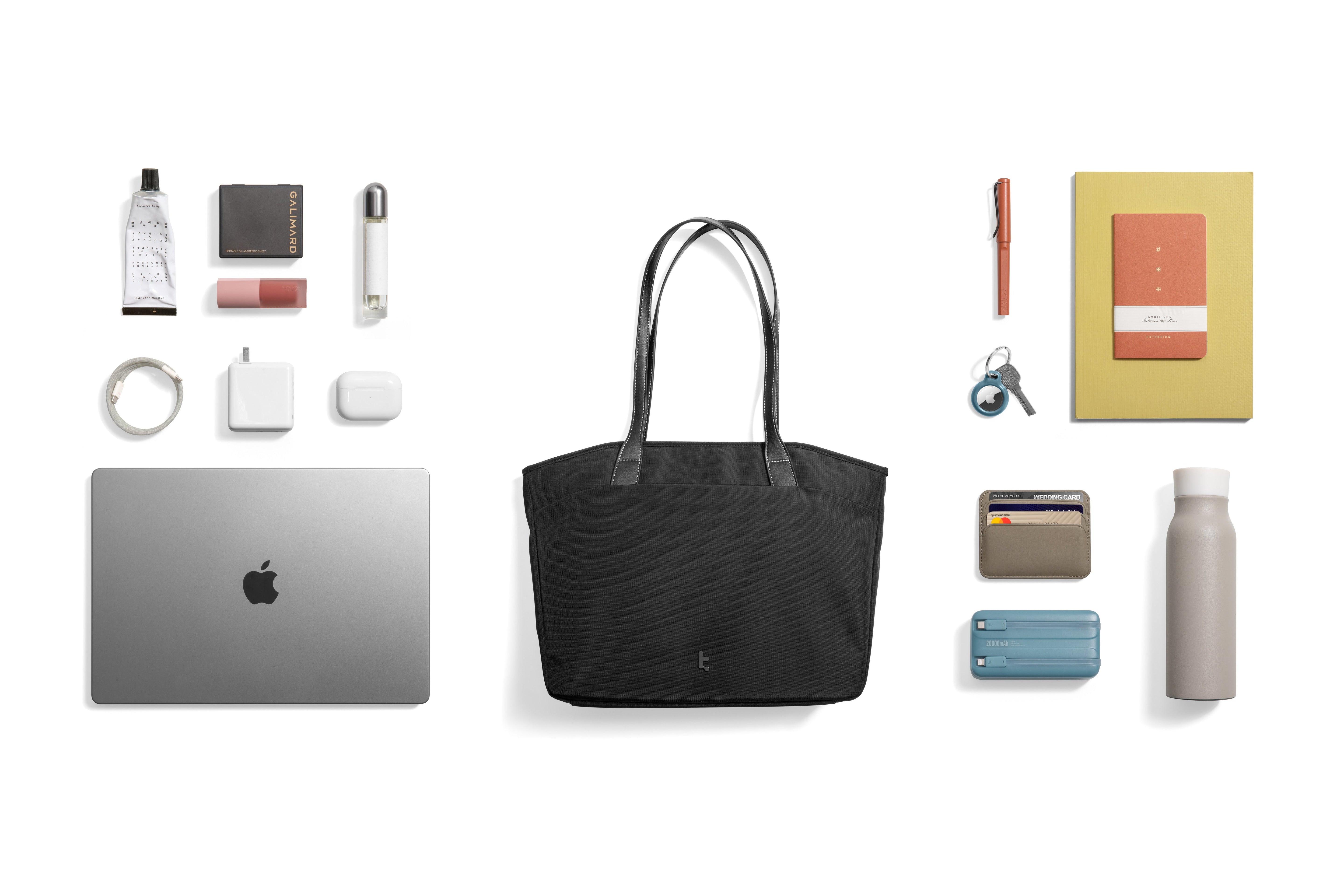 tomtoc Versatile-T23 Laptop Tote Bag 14吋/10L 黑色(T23S1D1)