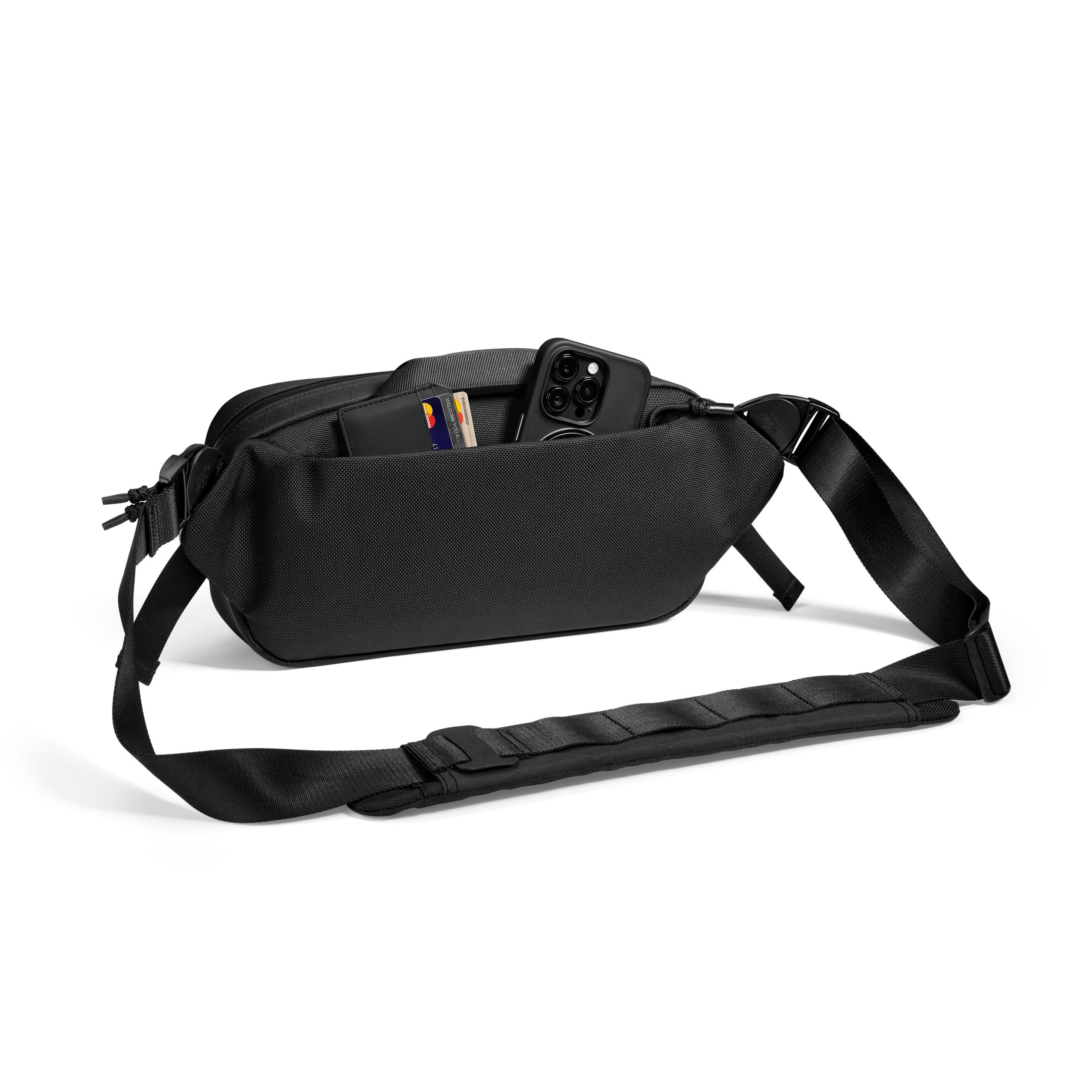 tomtoc Wander-T26 X-Pac 循跡探索斜背包 Steam Deck /5.5L (Black, Brown,Blue)