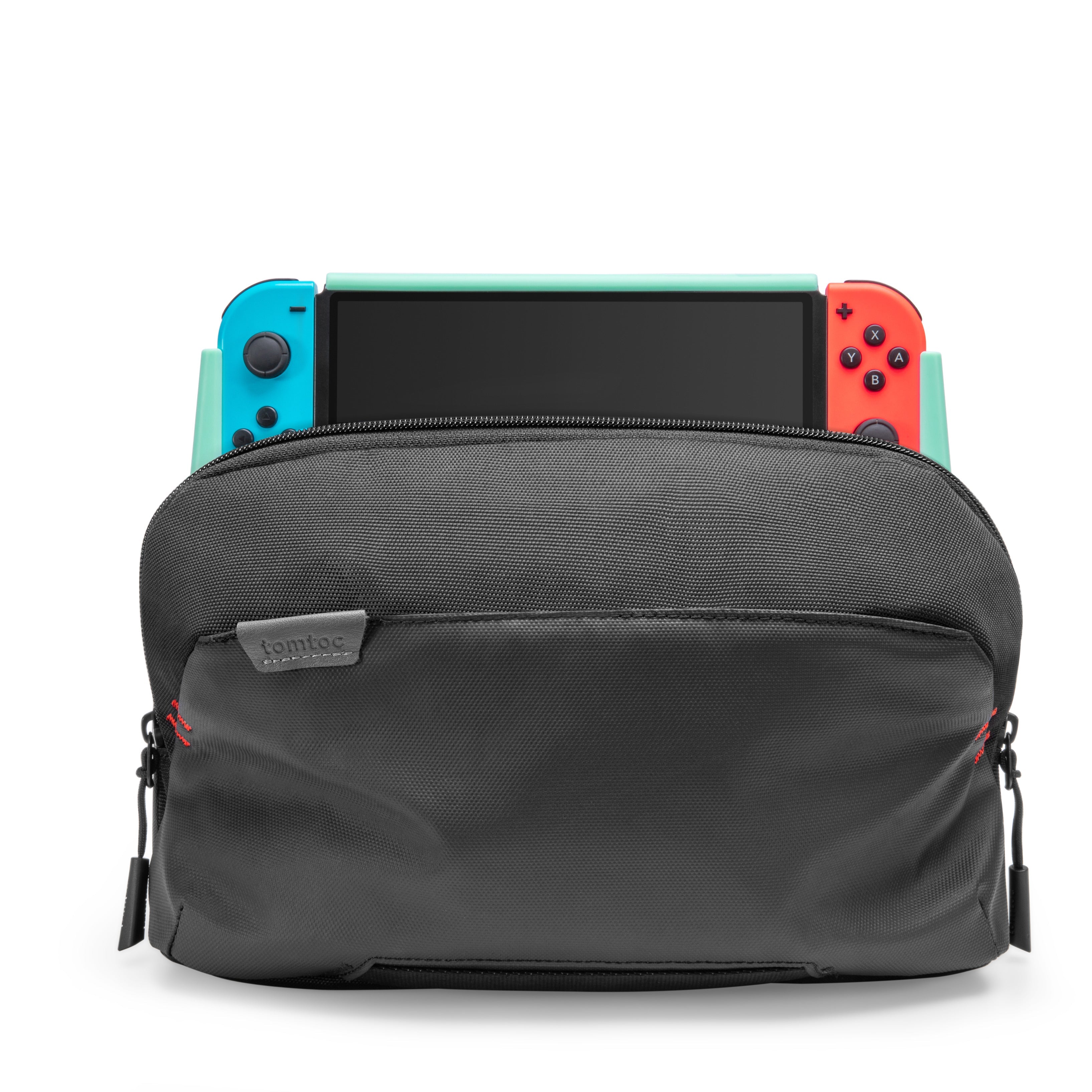 tomtoc Arccos-G42 Nintendo Switch 多功能出行套件NS OLED & NS曜石黑 G42M1D1