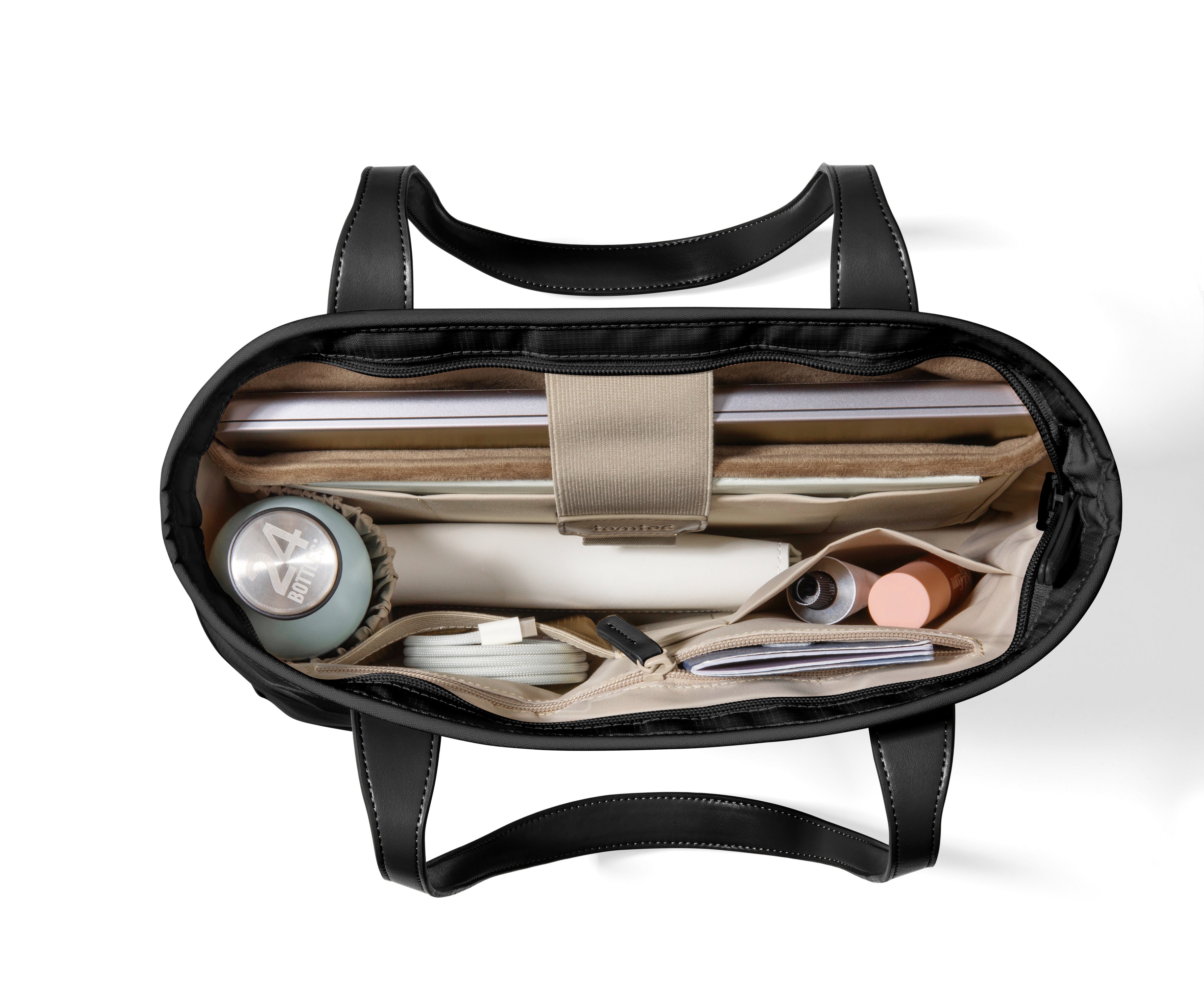 tomtoc Versatile-T23 Laptop Tote Bag 14吋/10L 黑色(T23S1D1)