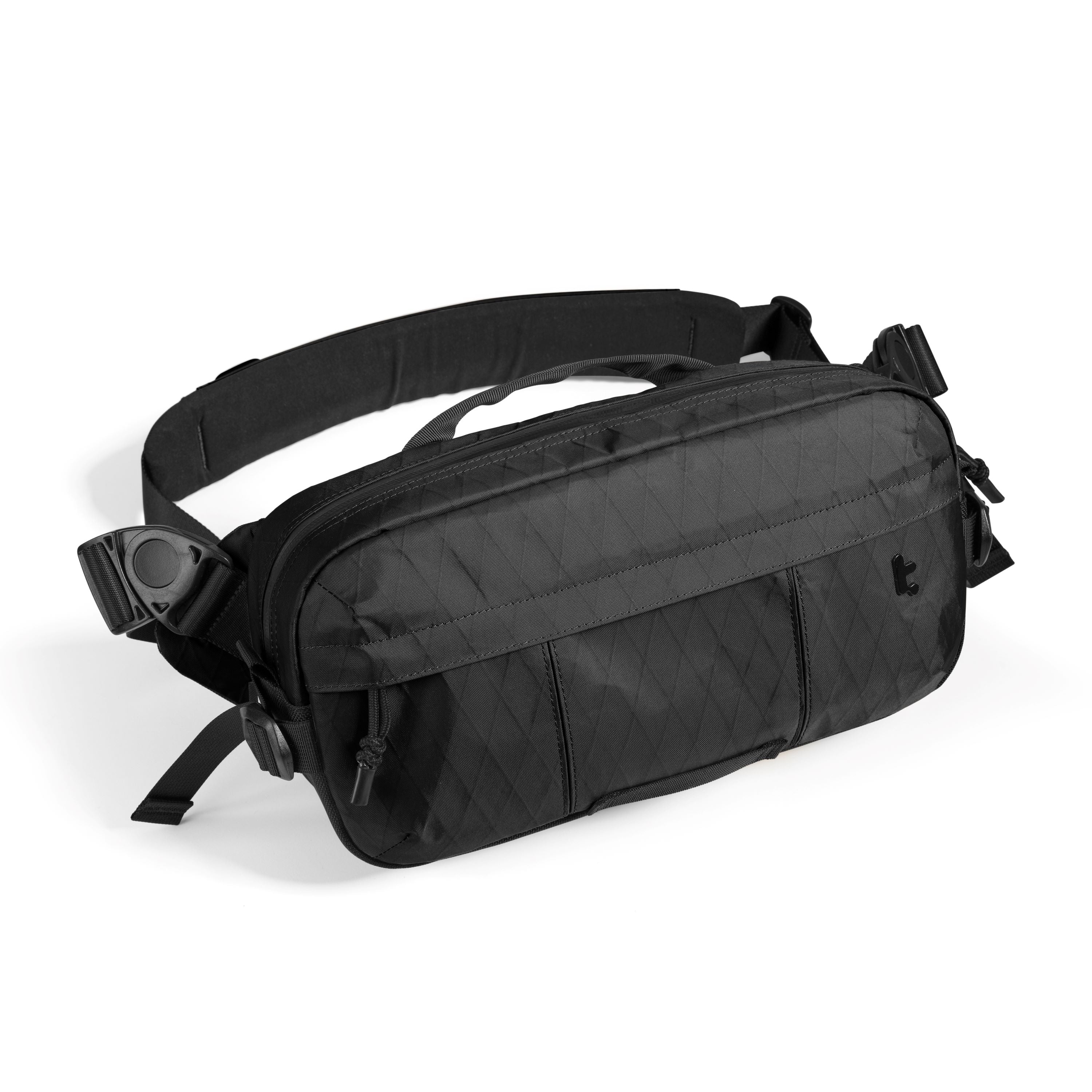 tomtoc Wander-T26 X-Pac 循跡探索斜背包 Steam Deck /5.5L (Black, Brown,Blue)