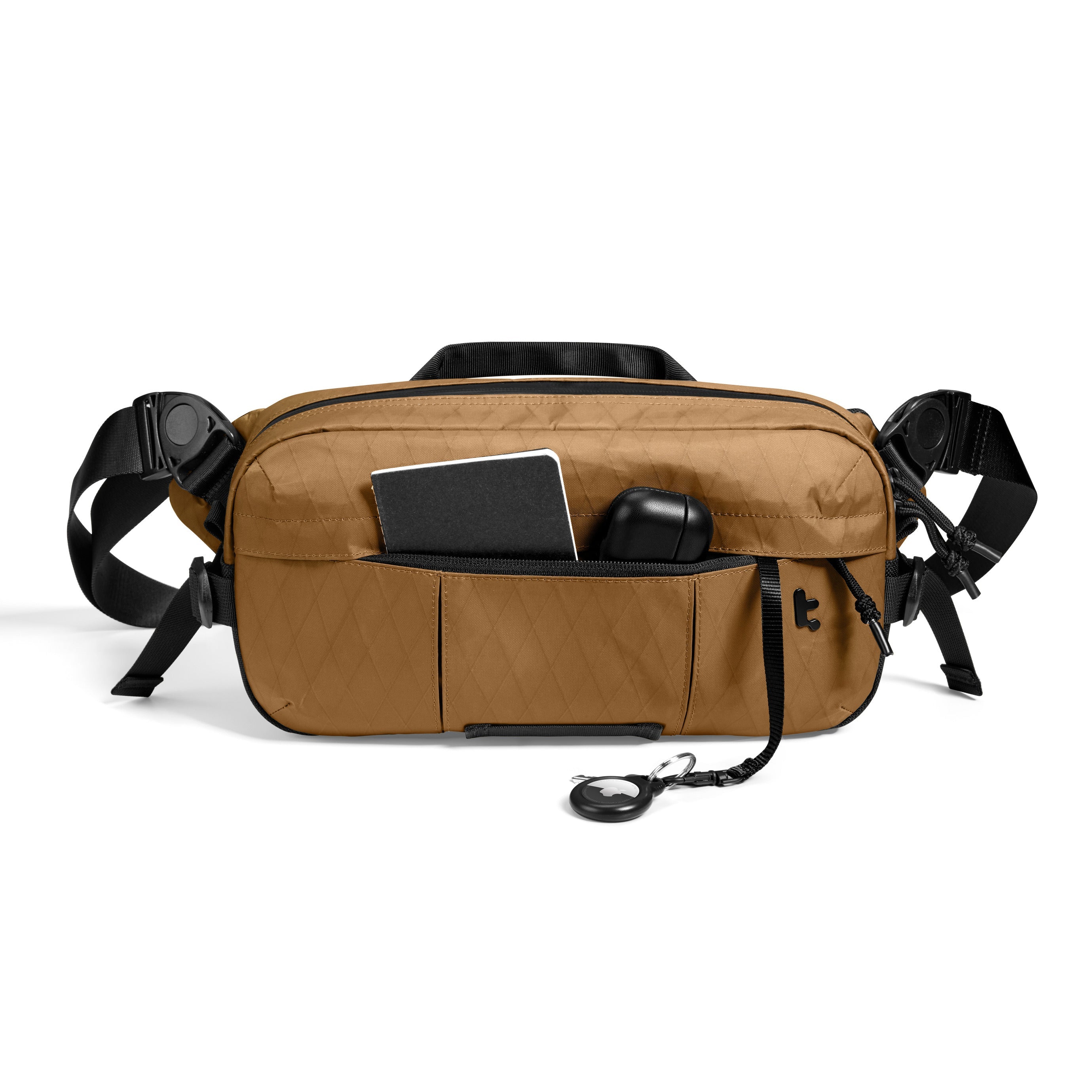 tomtoc t26 X-Pac ブラック Wander-T26 X-Pac Daily Sling Bag