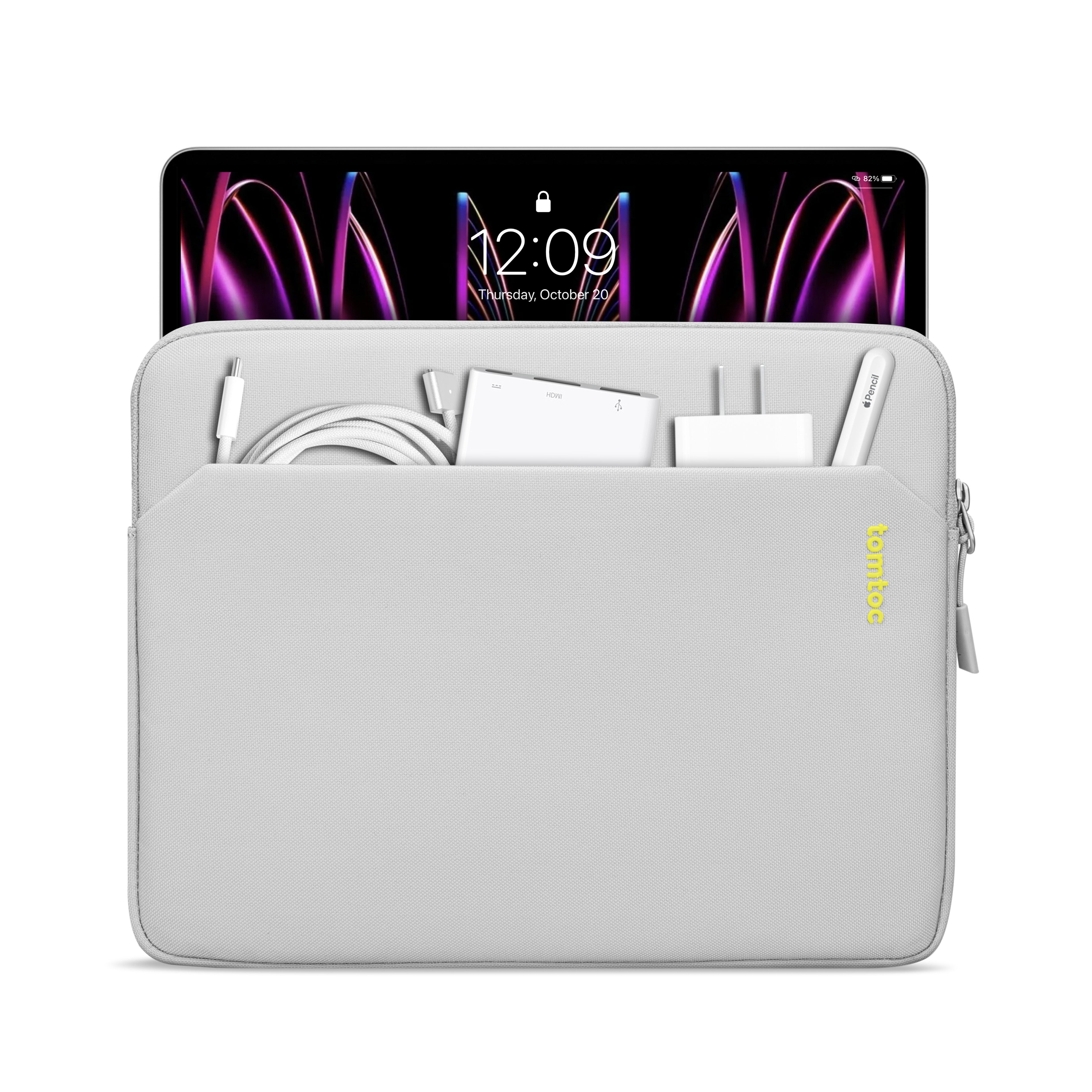 tomtoc Light-B18 11吋iPad Air/Pro M4/M2平板電腦保護套