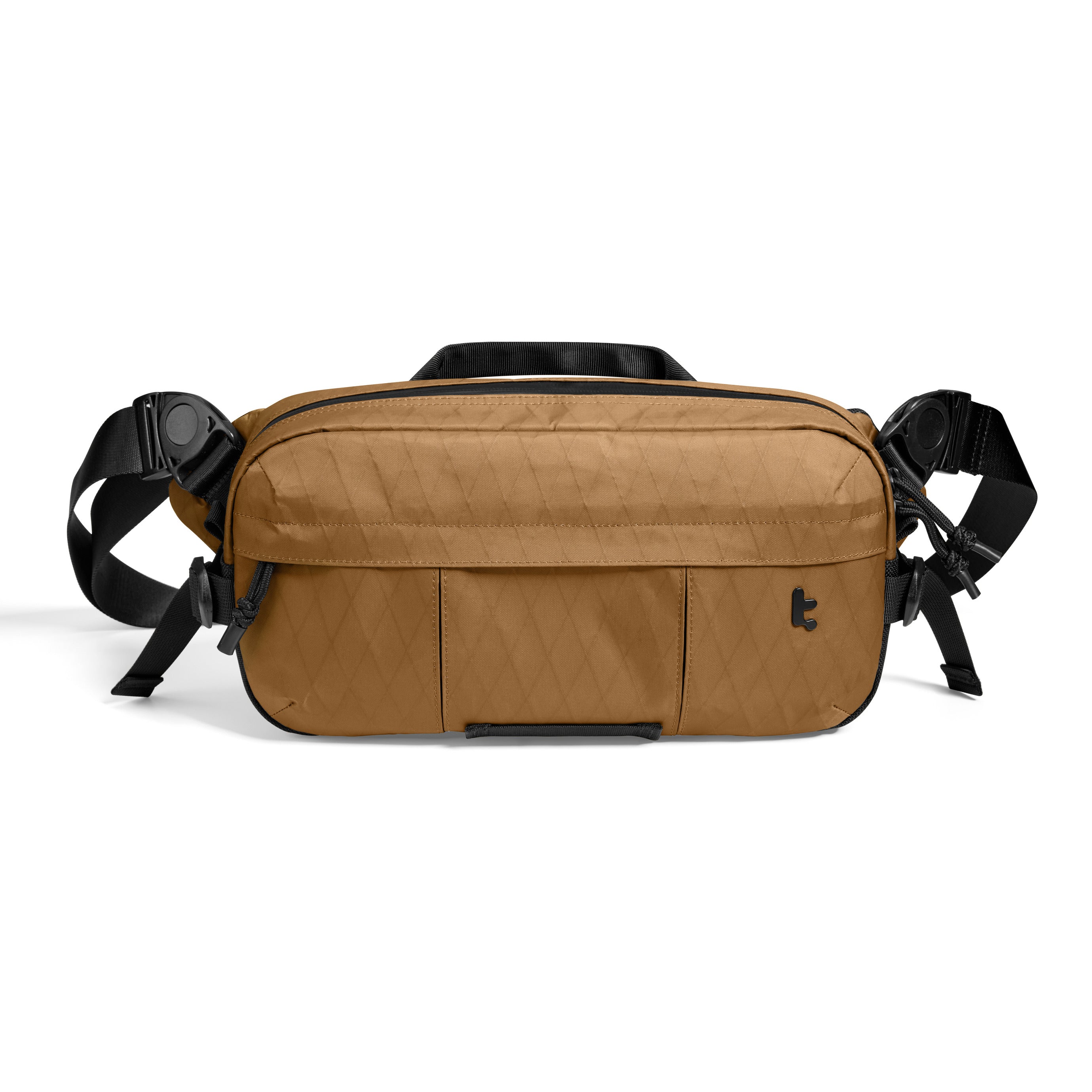 tomtoc Wander-T26 X-Pac 循跡探索斜背包 Steam Deck /5.5L (Black, Brown,Blue)