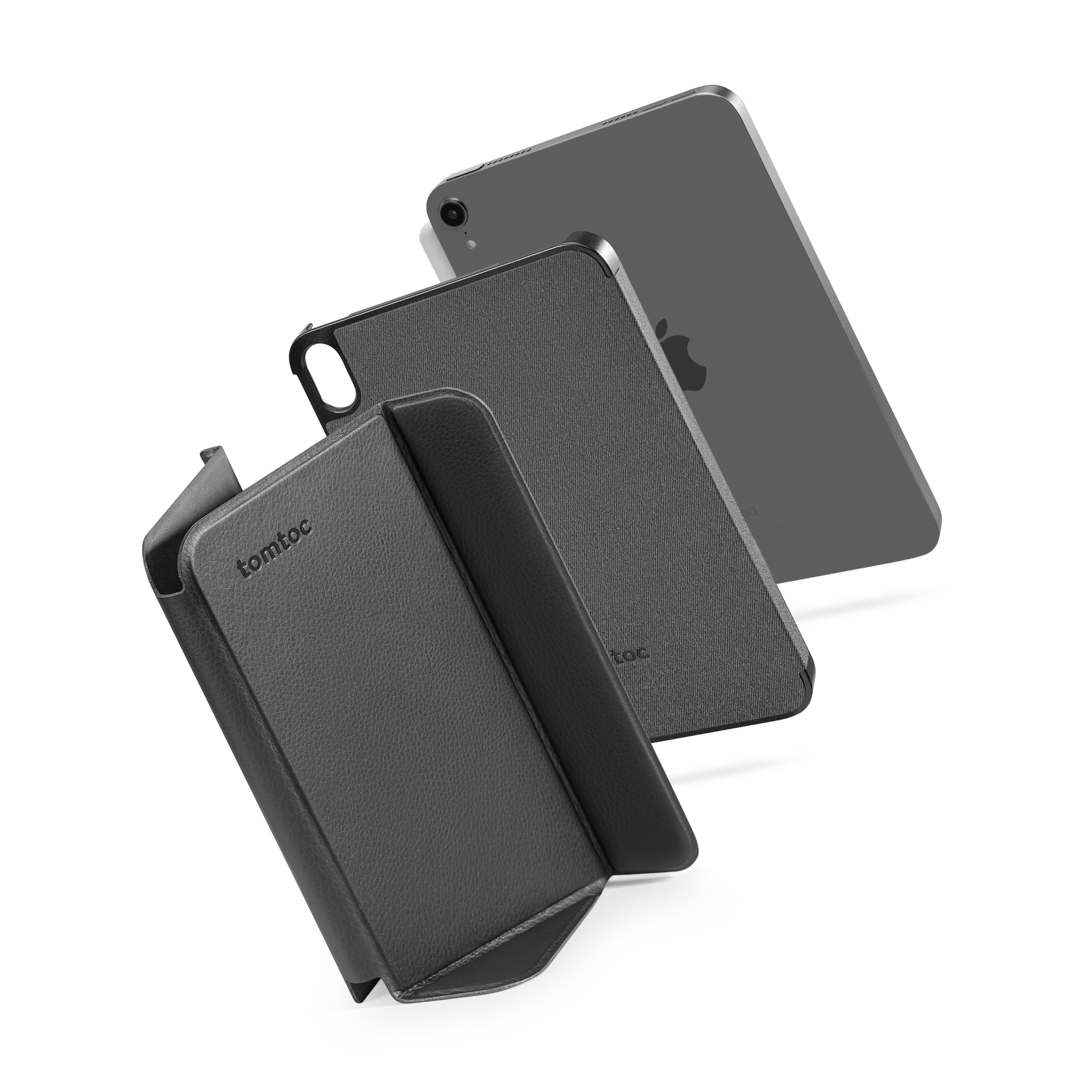 tomtoc Inspire-B55 iPad Tri-Mode Case 8.3吋 Black B55A4D1