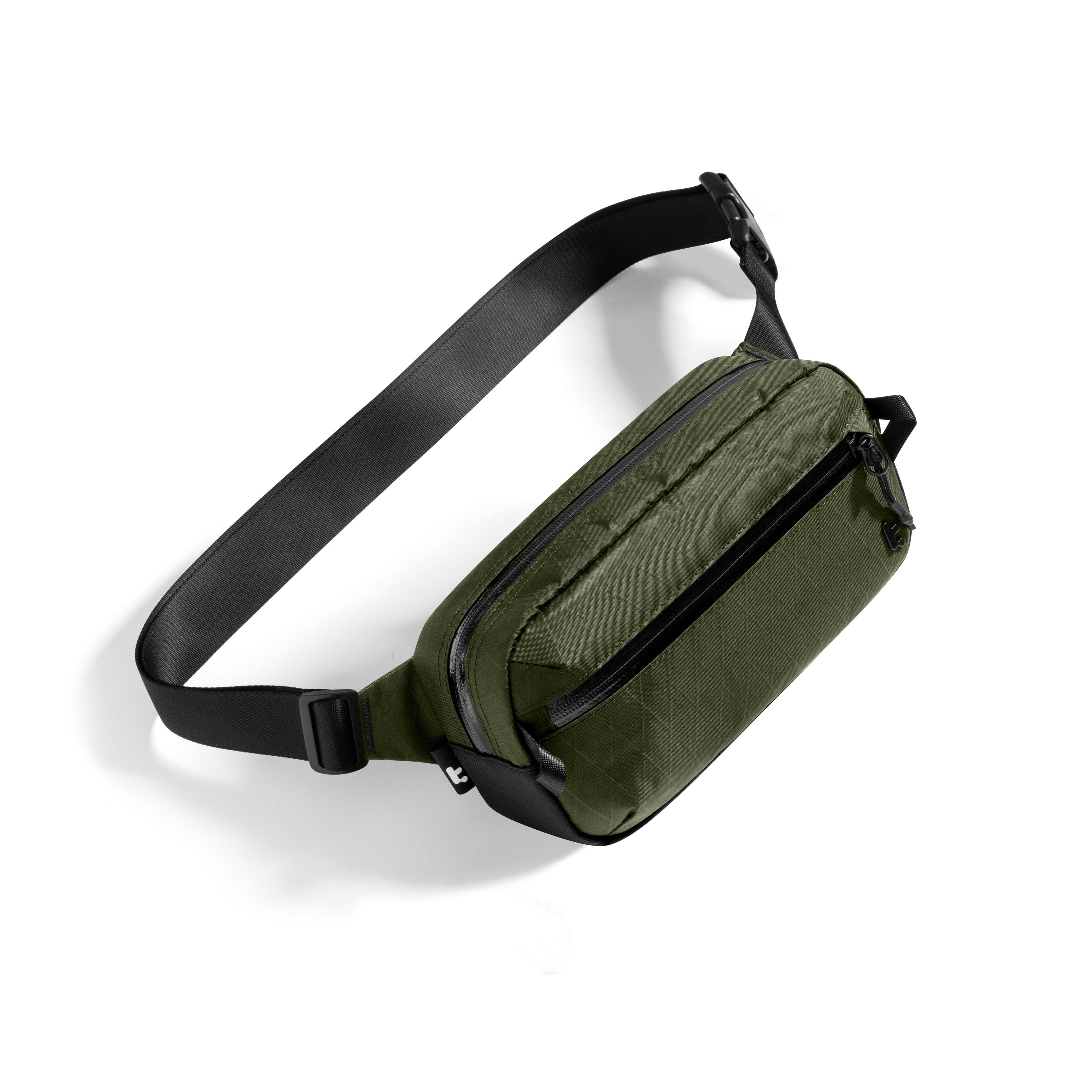 tomtoc Aviator-T35 Chest Bag 2.5L (Black, Khaki, White, Green, Mulberry)