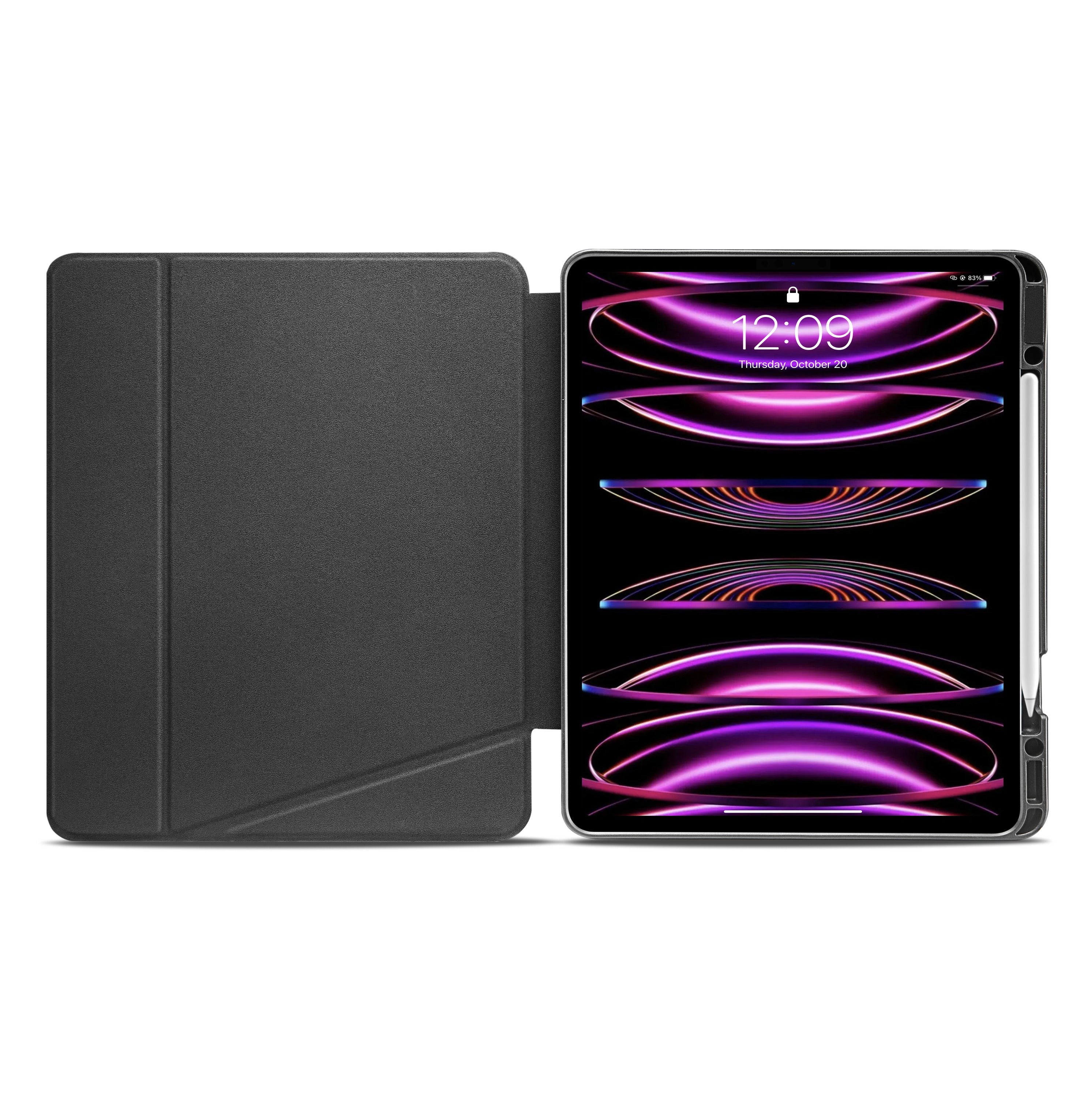 tomtoc Inspire-B50 iPad Tri-Mode Case 13吋 Black B50B2D1