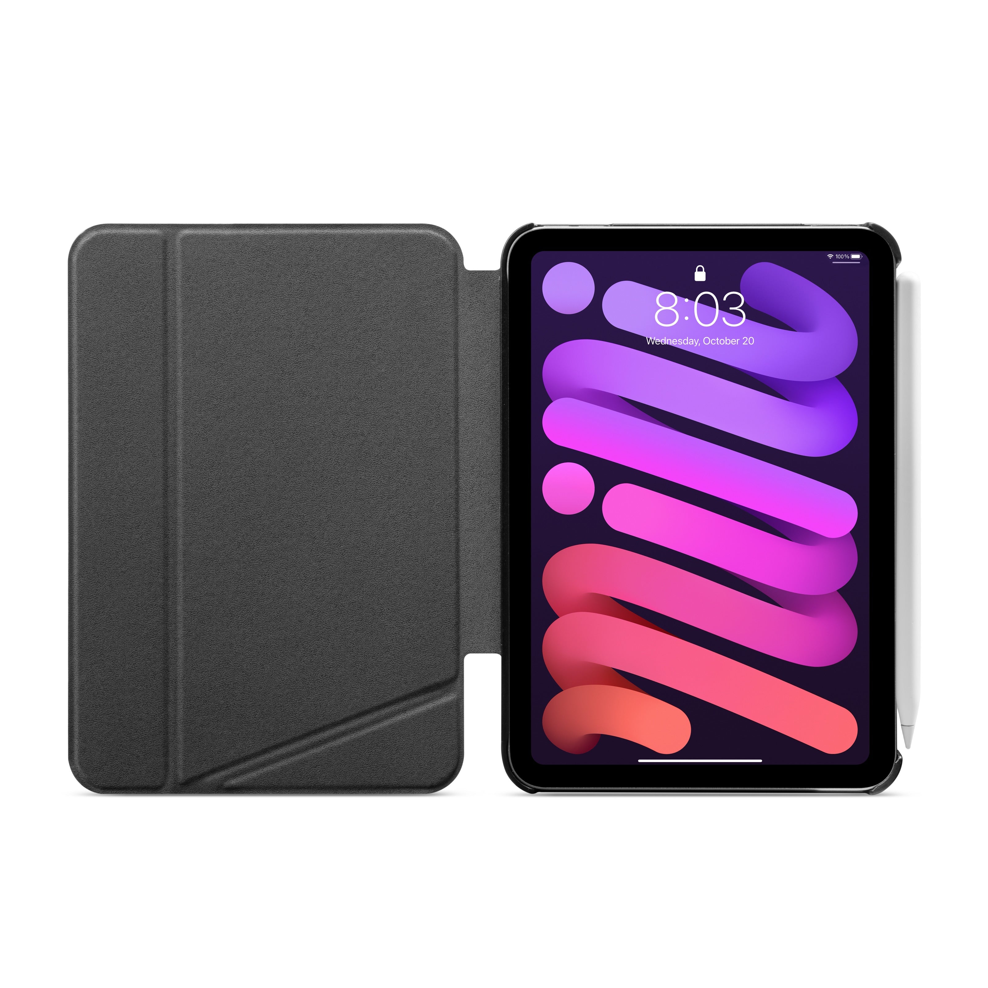 tomtoc Inspire-B55 iPad Tri-Mode Case 8.3吋 Black B55A4D1