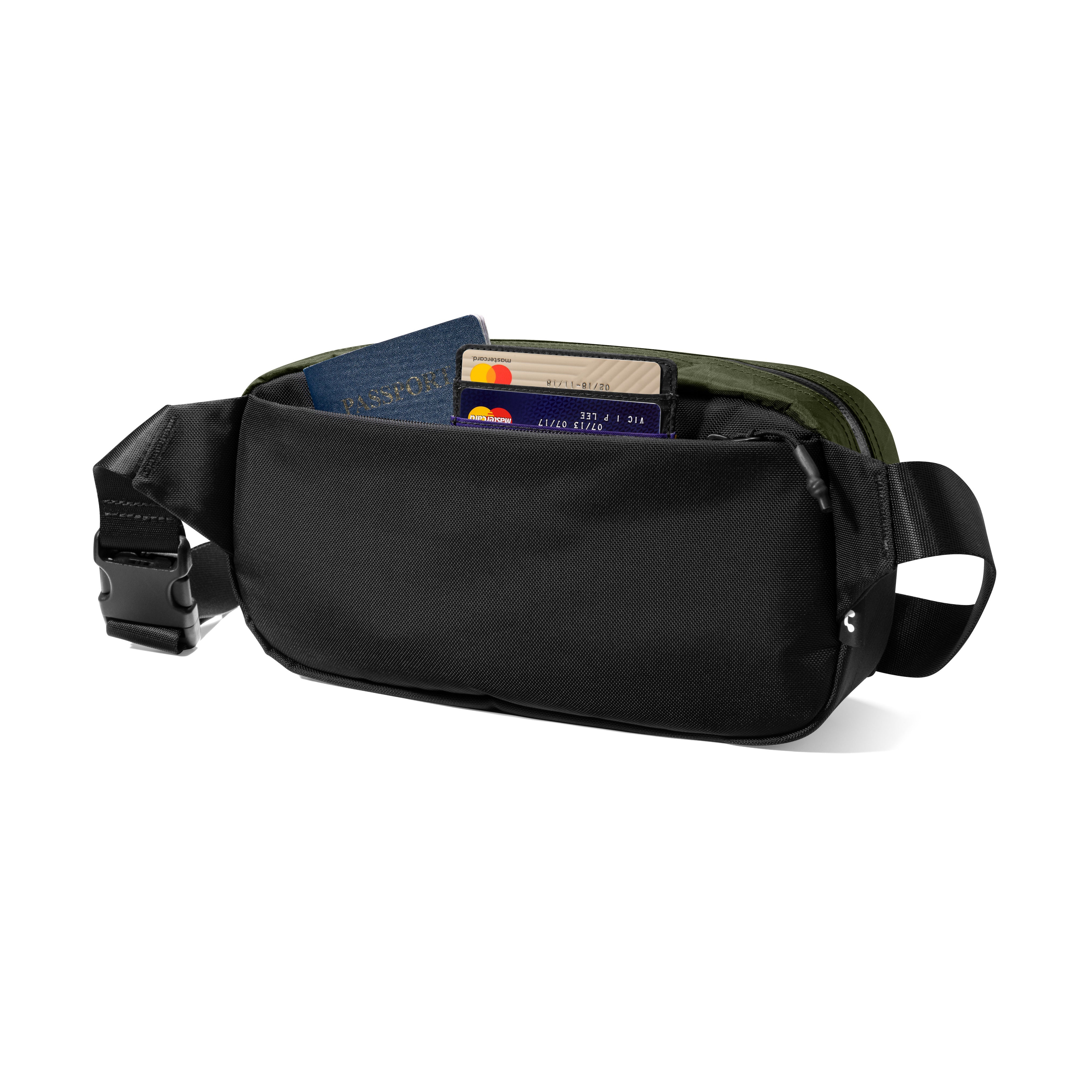 tomtoc Aviator-T35 Chest Bag 3.5L (Black,Khaki,White,Green,Mulberry)