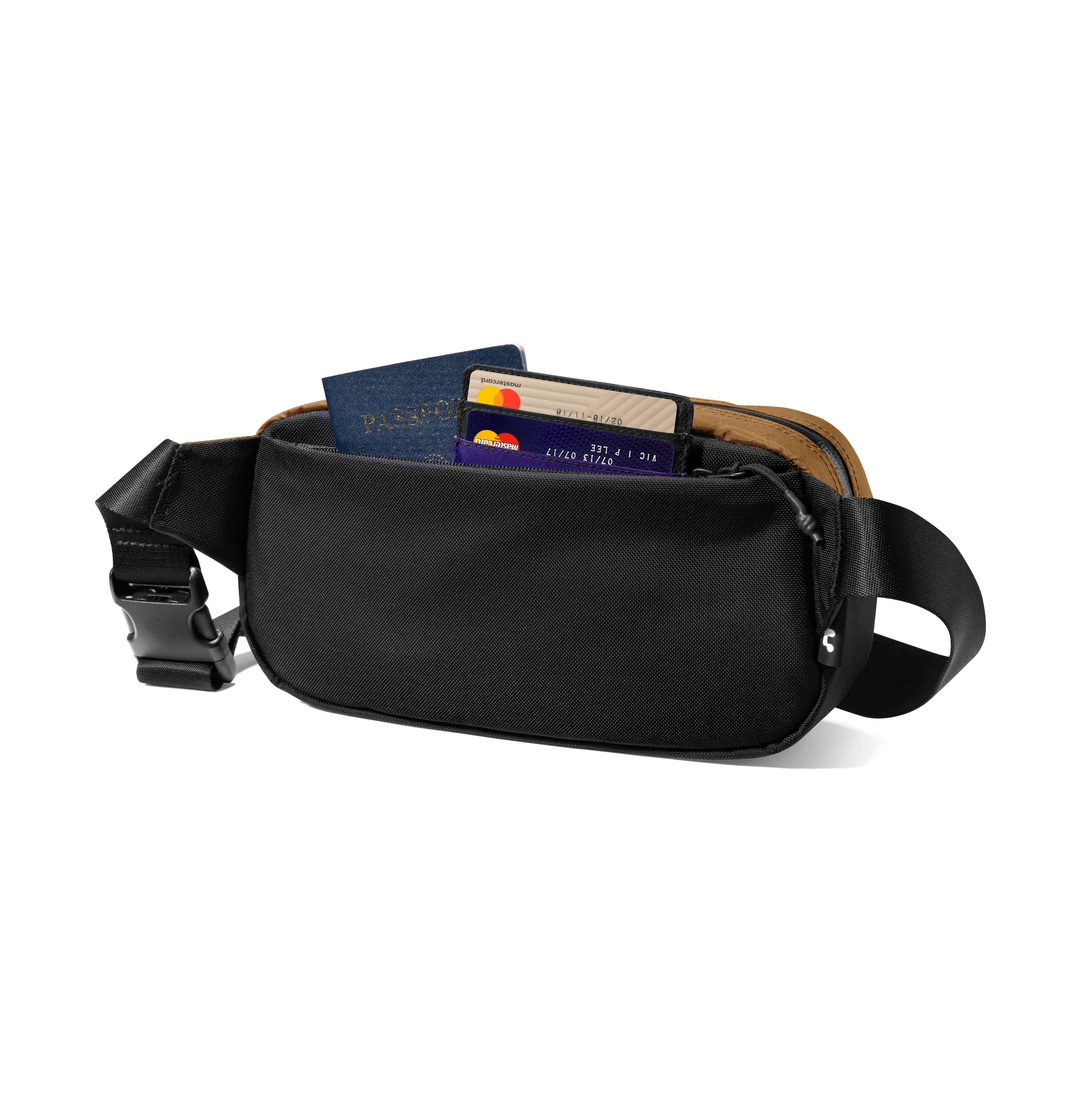 tomtoc Aviator-T35 Chest Bag 2.5L (Black, Khaki, White, Green, Mulberry)