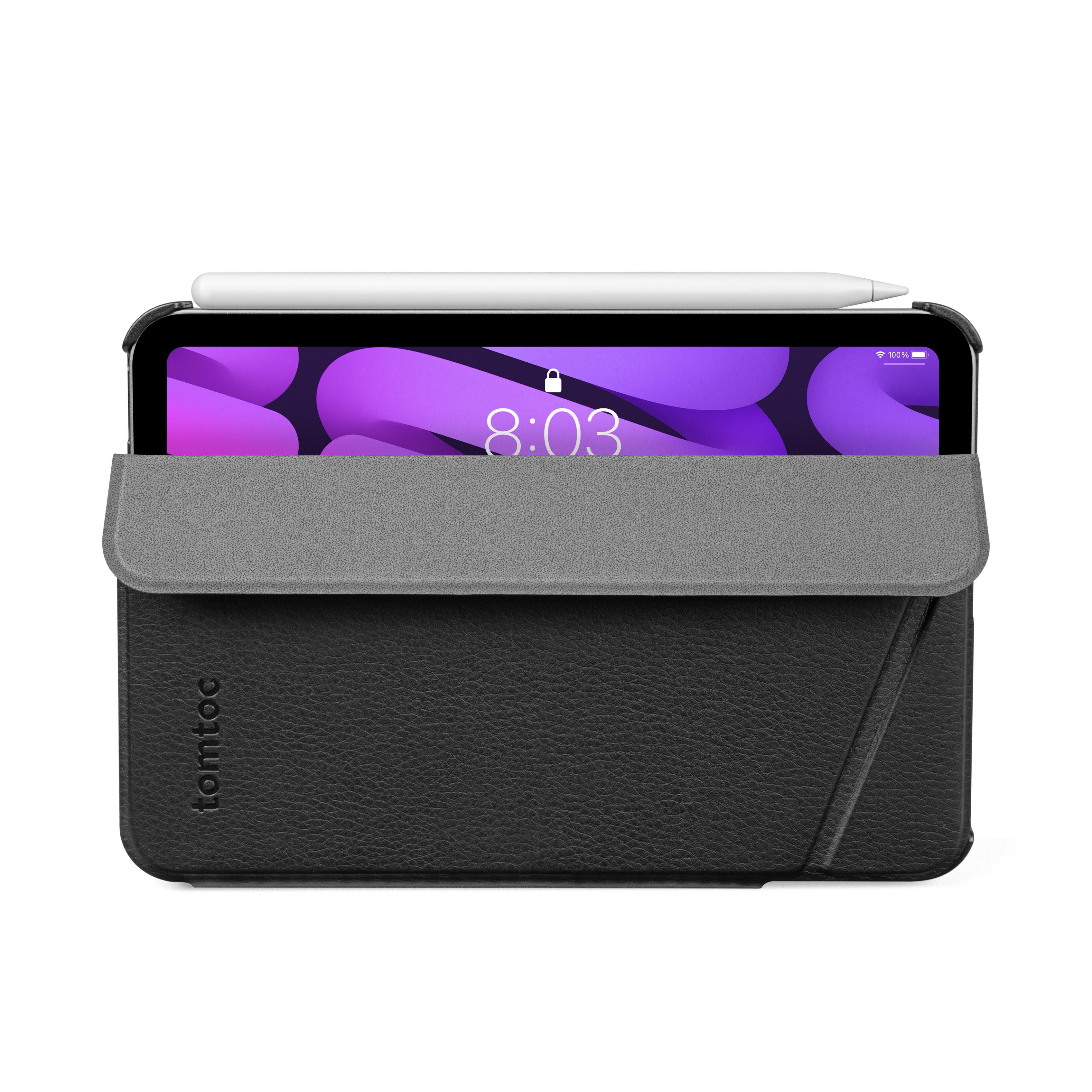 tomtoc Inspire-B55 iPad Tri-Mode Case 8.3吋 Black B55A4D1
