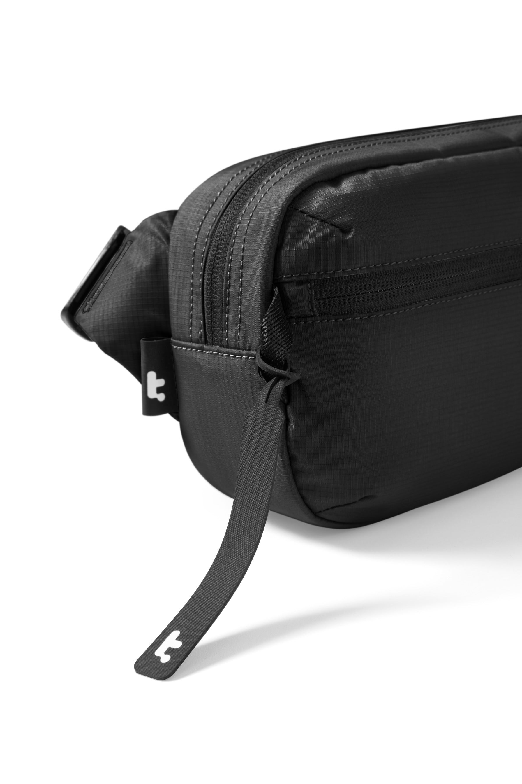 tomtoc Aviator-T33 飛行家輕行胸包 2.5L 輕影黑 T33S2D1