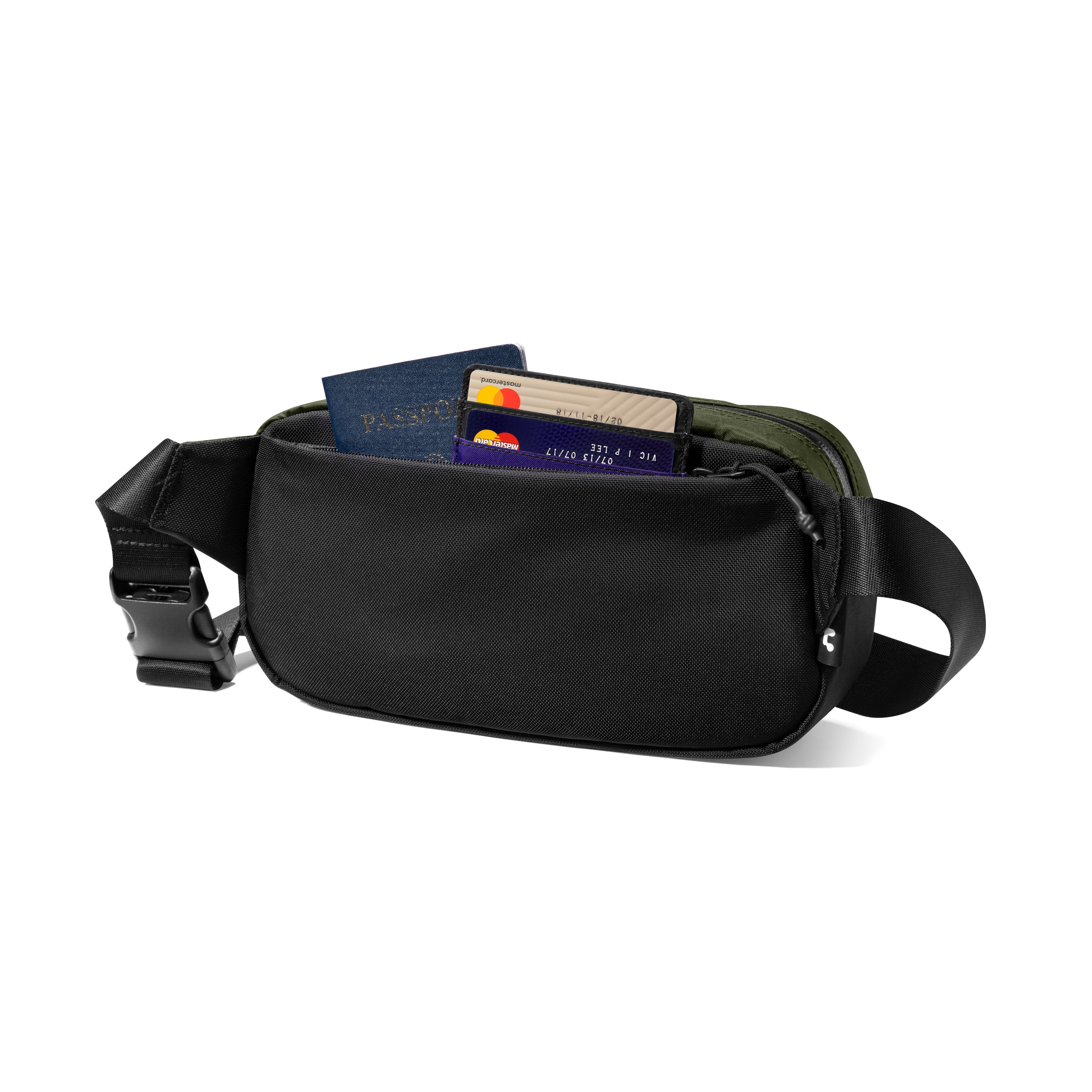 tomtoc Aviator-T35 Chest Bag 2.5L (Black, Khaki, White, Green, Mulberry)