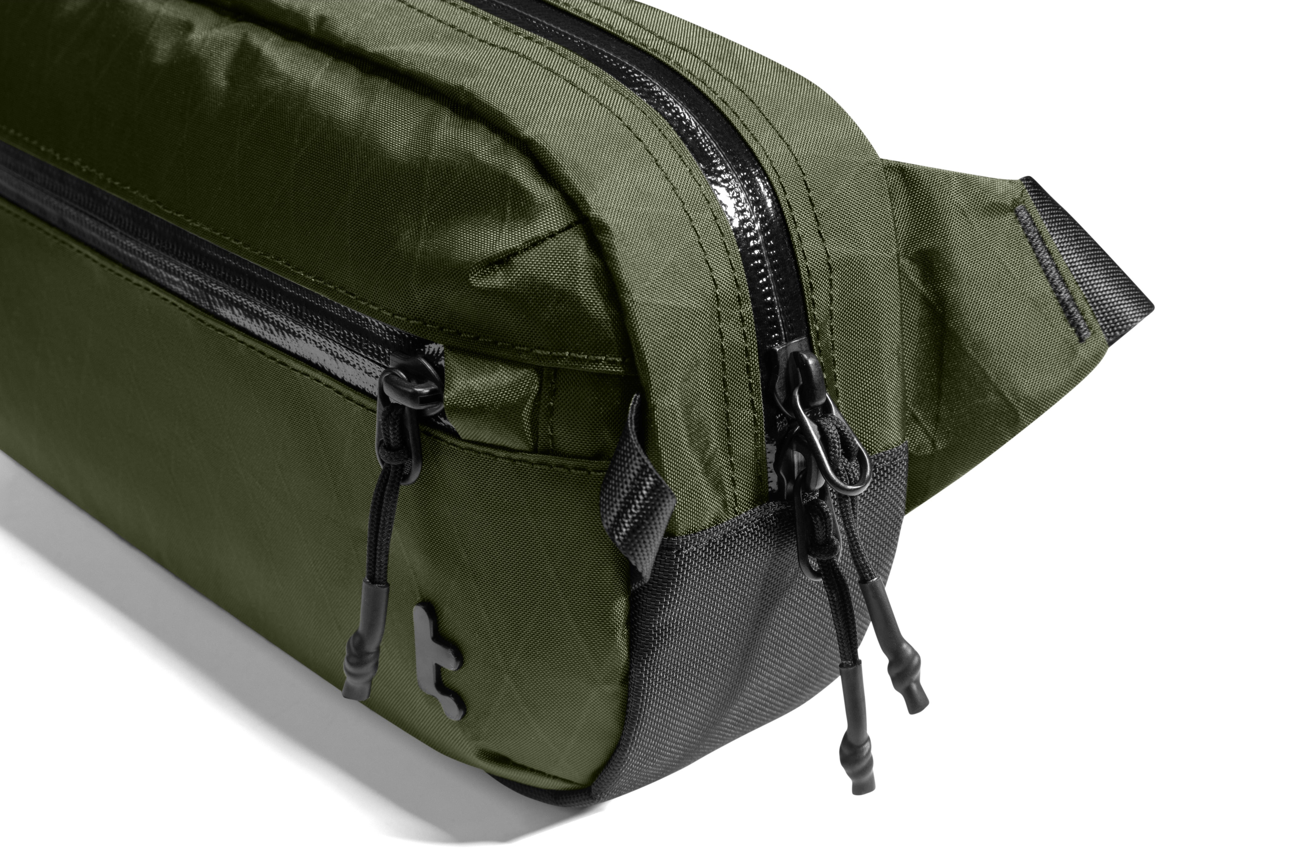 tomtoc Aviator-T35 Chest Bag 2.5L (Black, Khaki, White, Green, Mulberry)