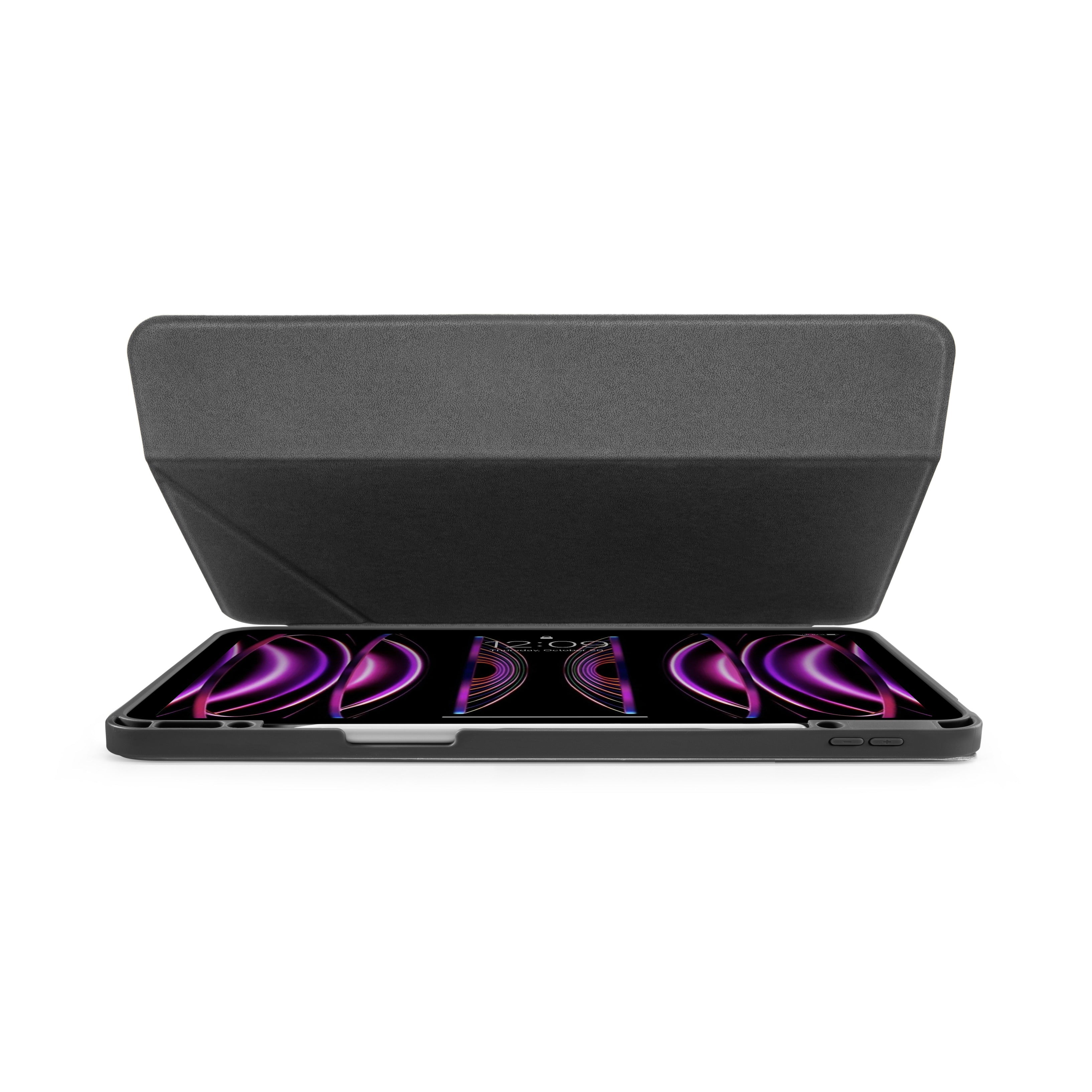 tomtoc Inspire-B50 iPad Tri-Mode Case 13吋 Black B50B2D1