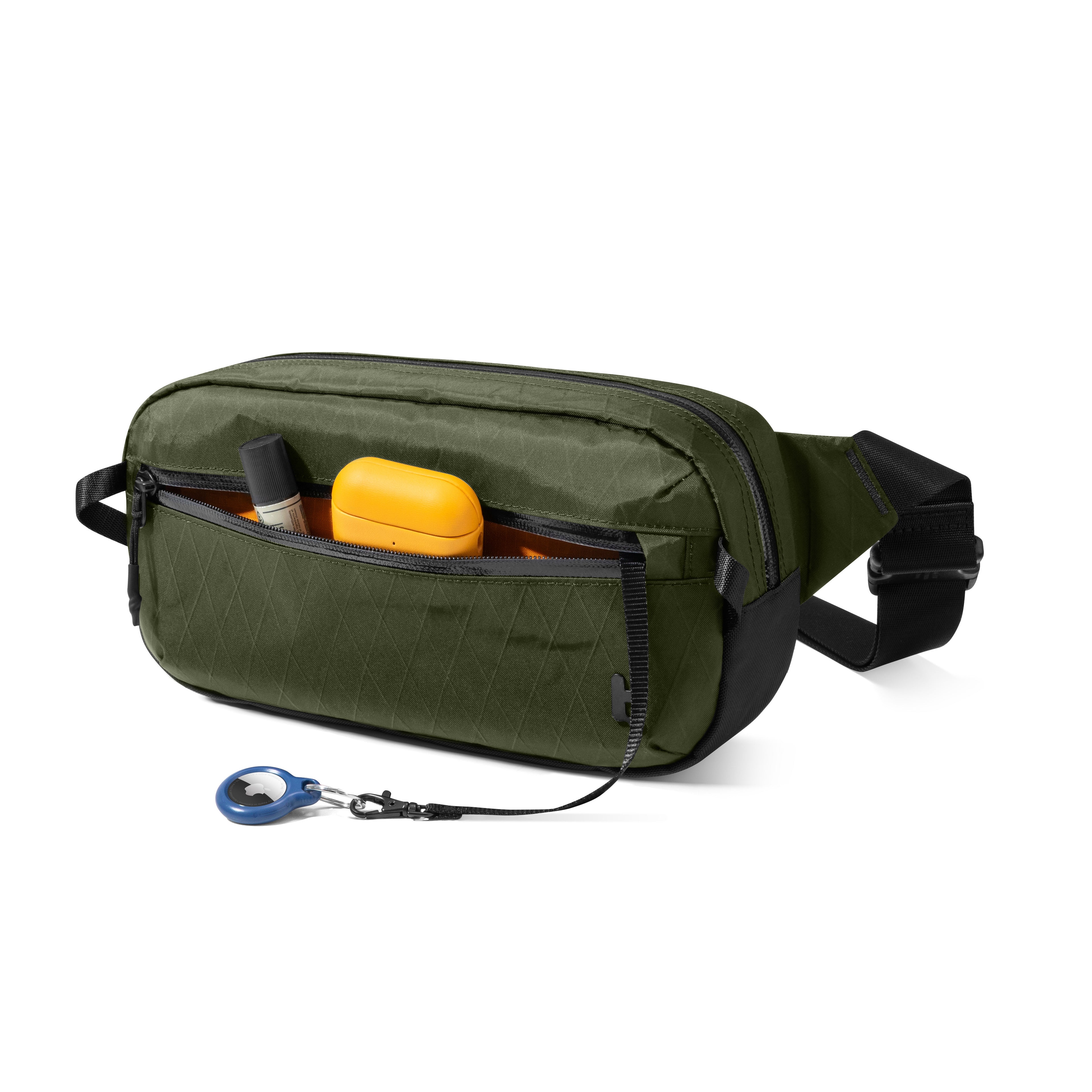 tomtoc Aviator-T35 Chest Bag 3.5L (Black,Khaki,White,Green,Mulberry)