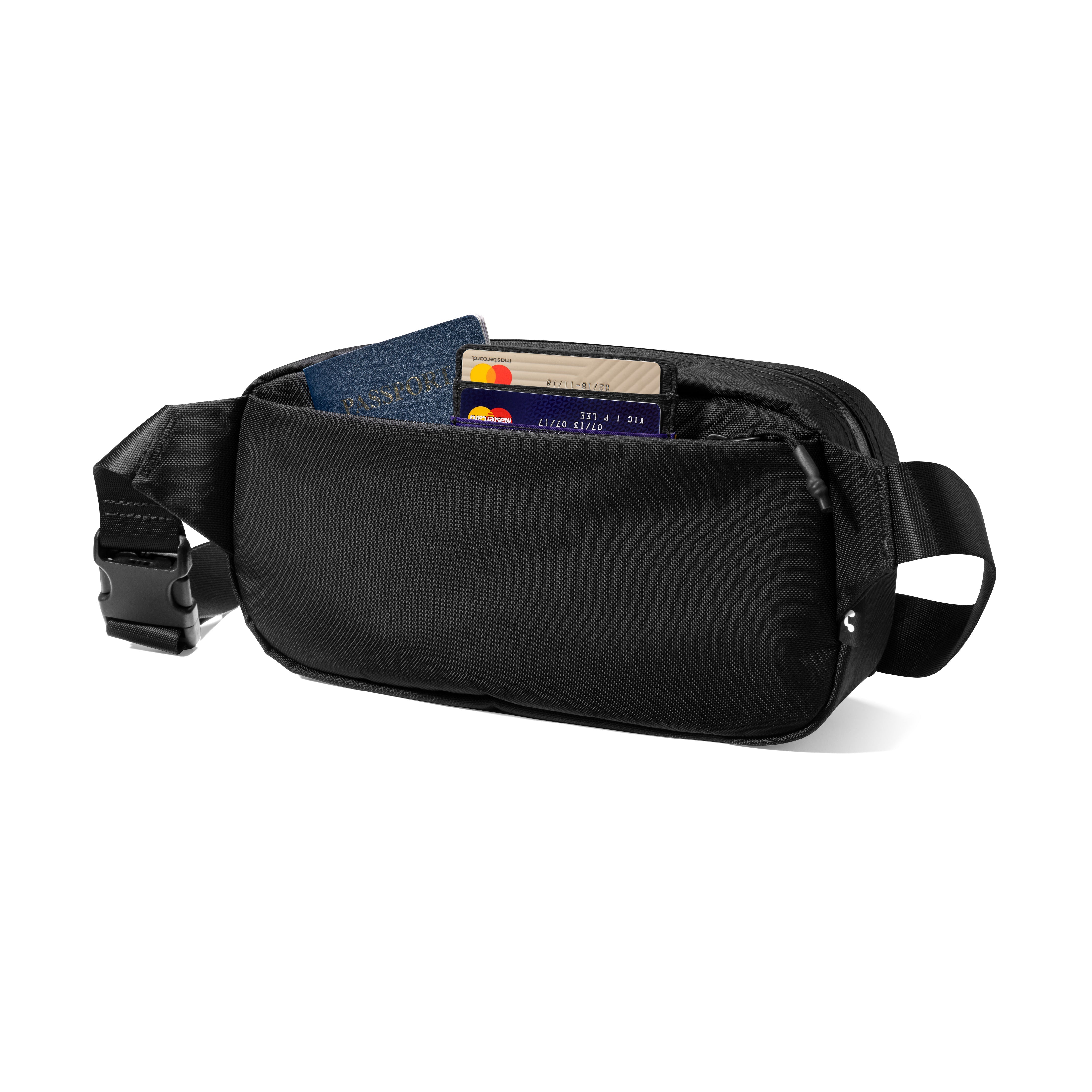tomtoc Aviator-T35 Chest Bag 3.5L (Black,Khaki,White,Green,Mulberry)