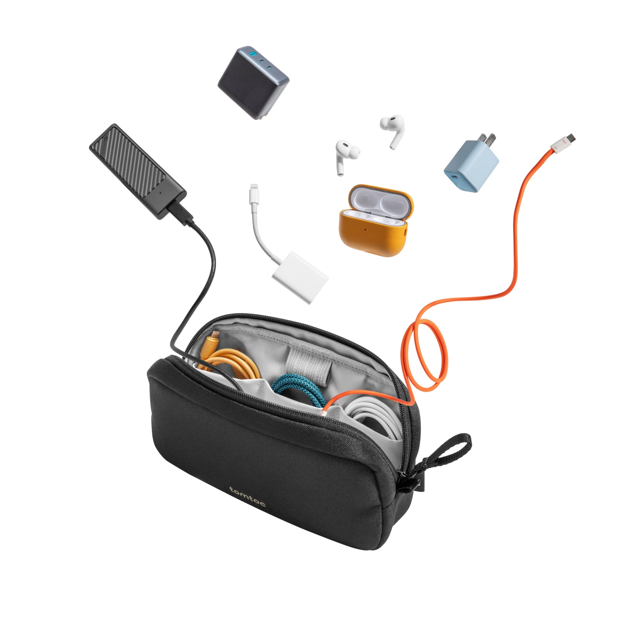 Light-T12 電子配件收納袋 S