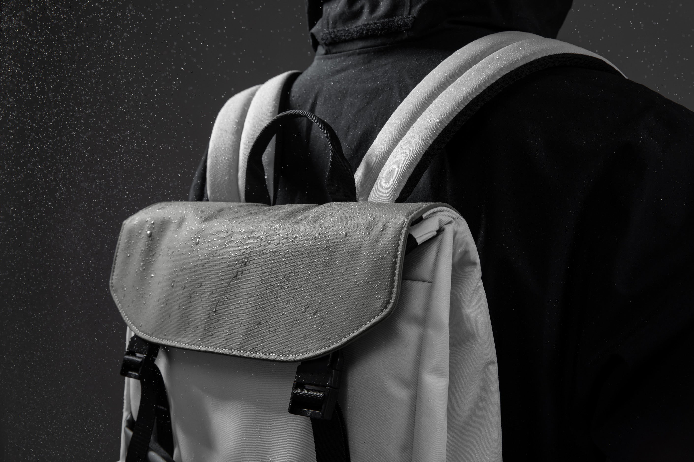 tomtoc Slash-T64 輕行幾何雙肩包 15.6吋/18L月岩灰 T64M1G1