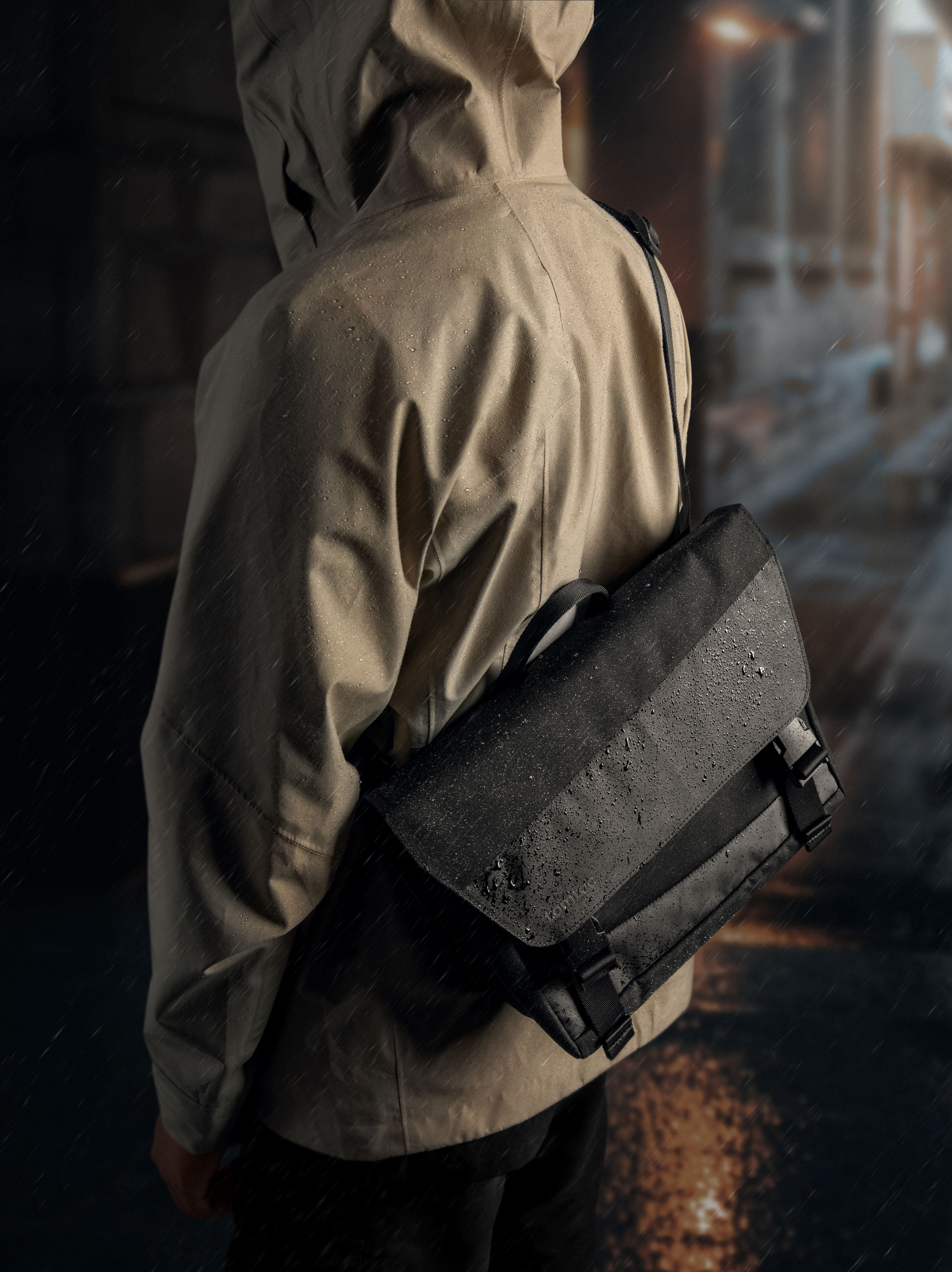 tomtoc Slash - T27 Shoulder Bag, meteorite T27S1D1