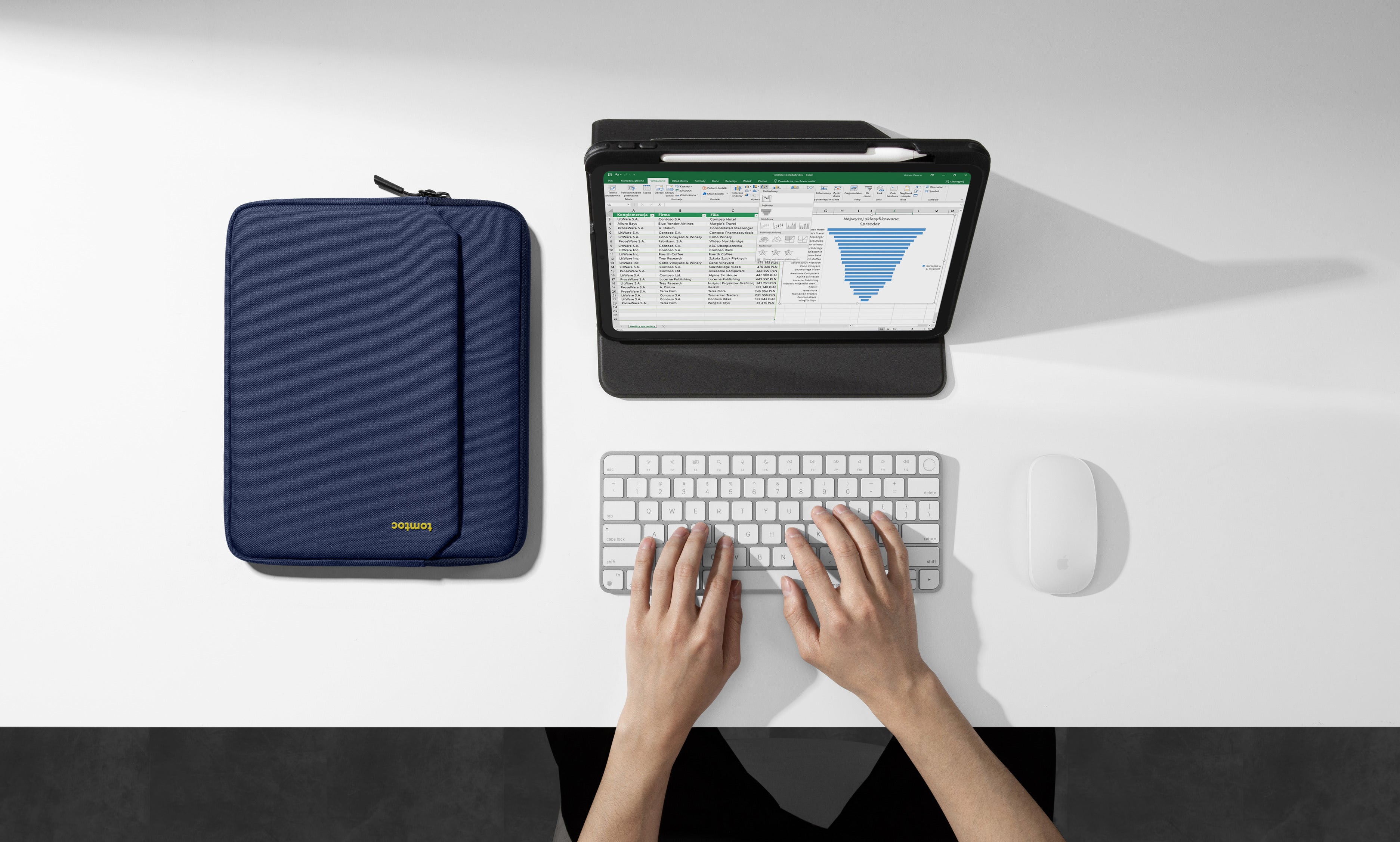 tomtoc Light-B18 Tablet Sleeve (12.9inch)