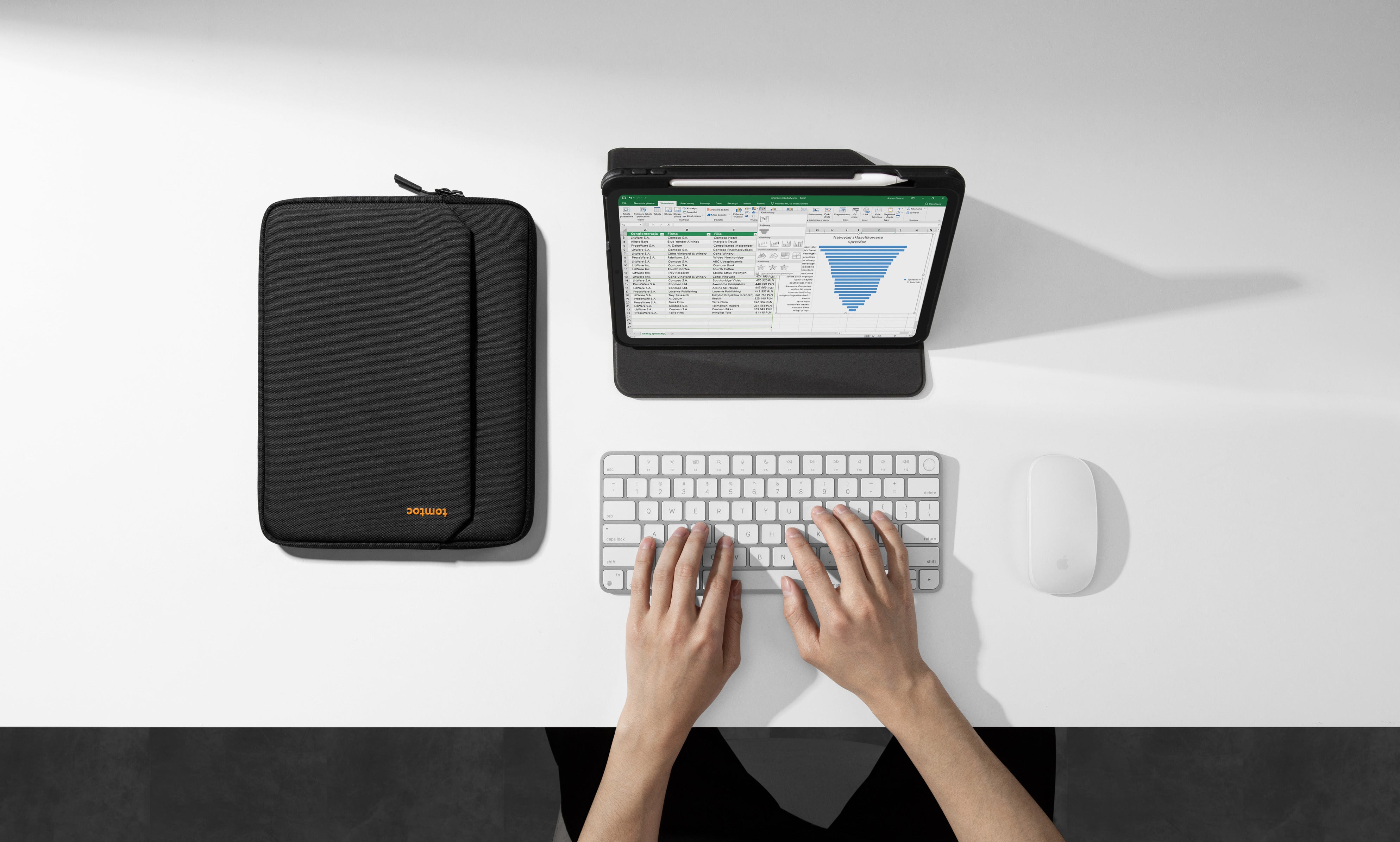 tomtoc Light-B18 Tablet Sleeve (12.9inch)
