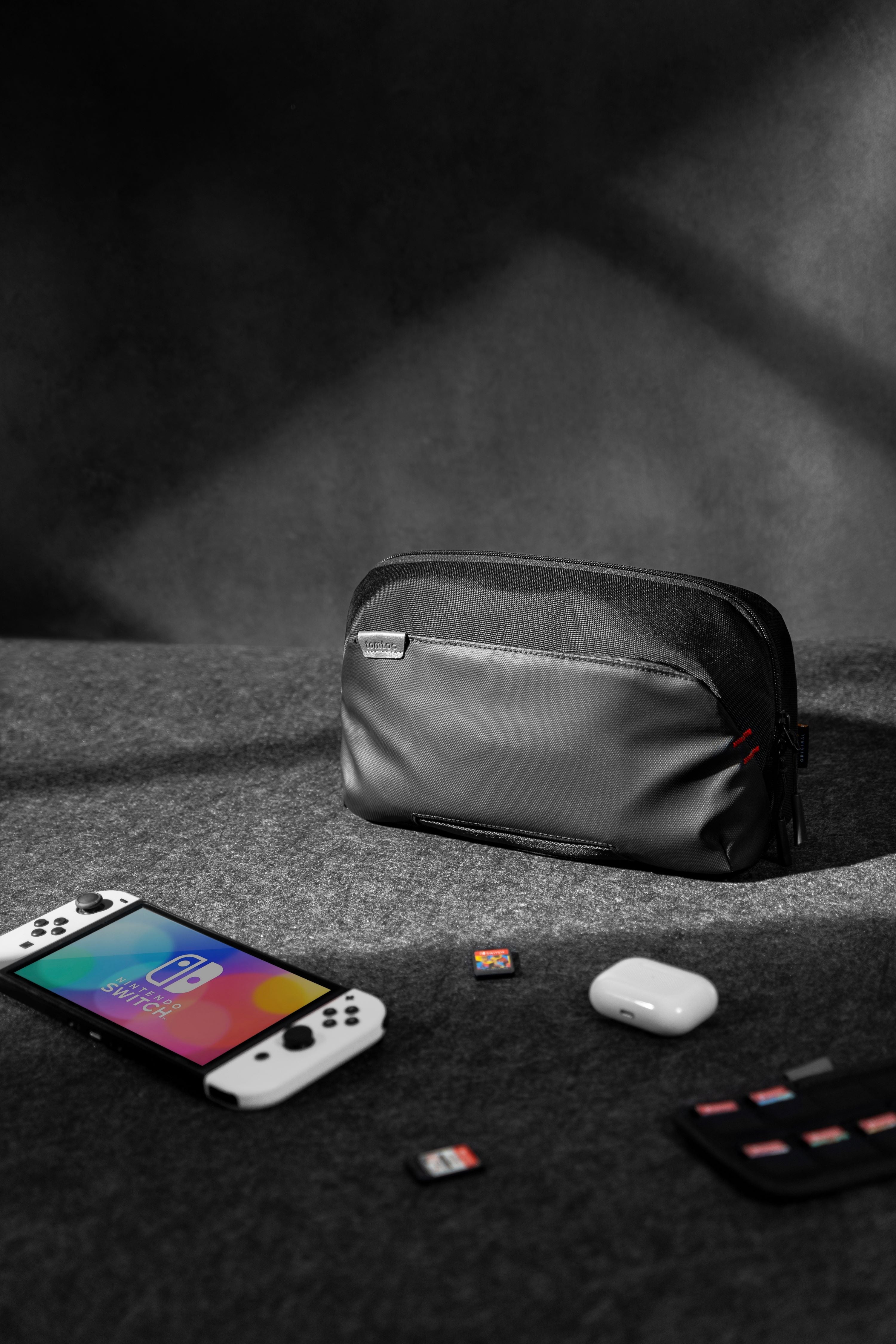 tomtoc Arccos-G42 Nintendo Switch 多功能出行套件NS OLED & NS曜石黑 G42M1D1