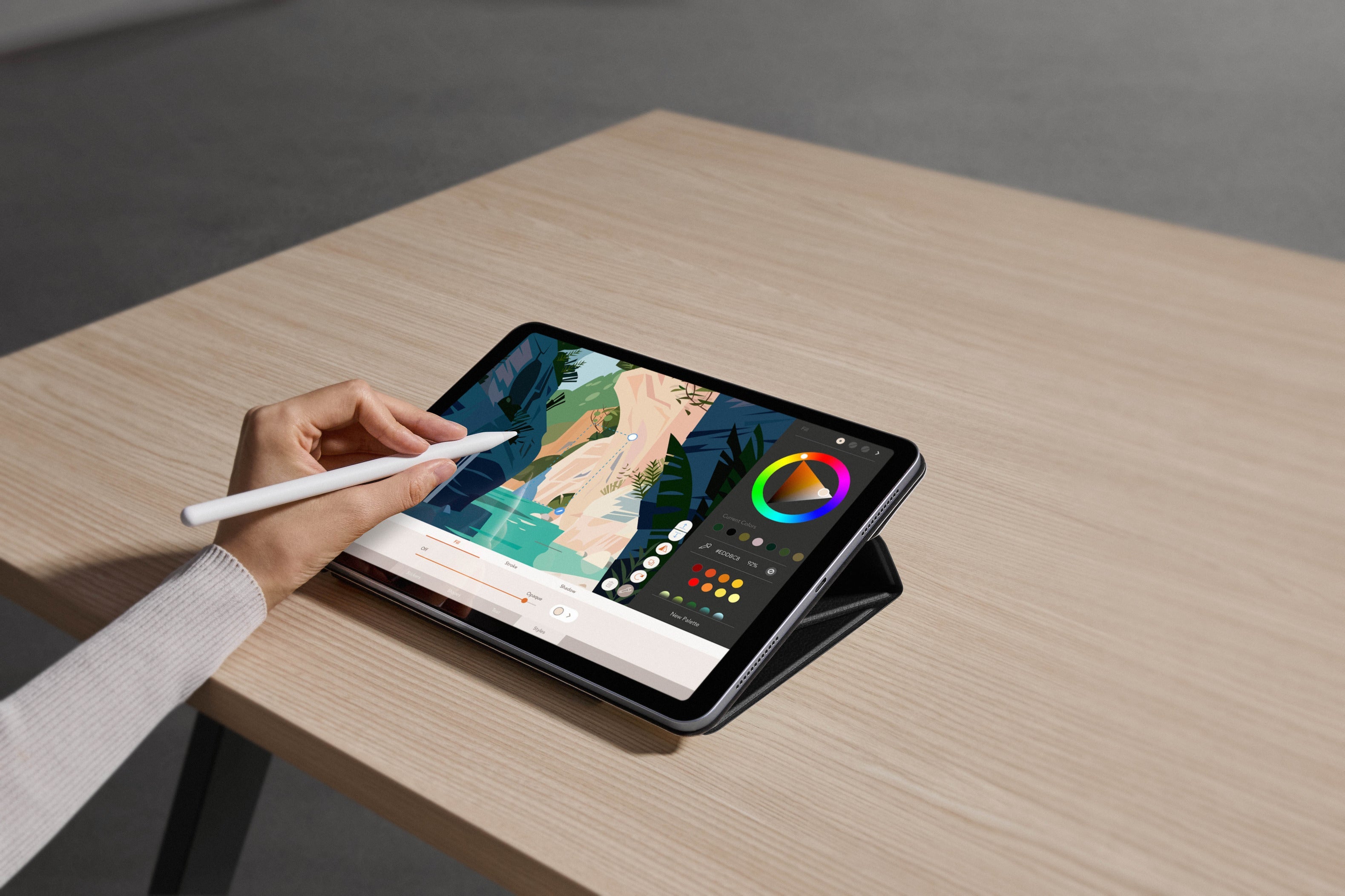 tomtoc Inspire-B52 iPad Air 4-Mode Folio 11吋