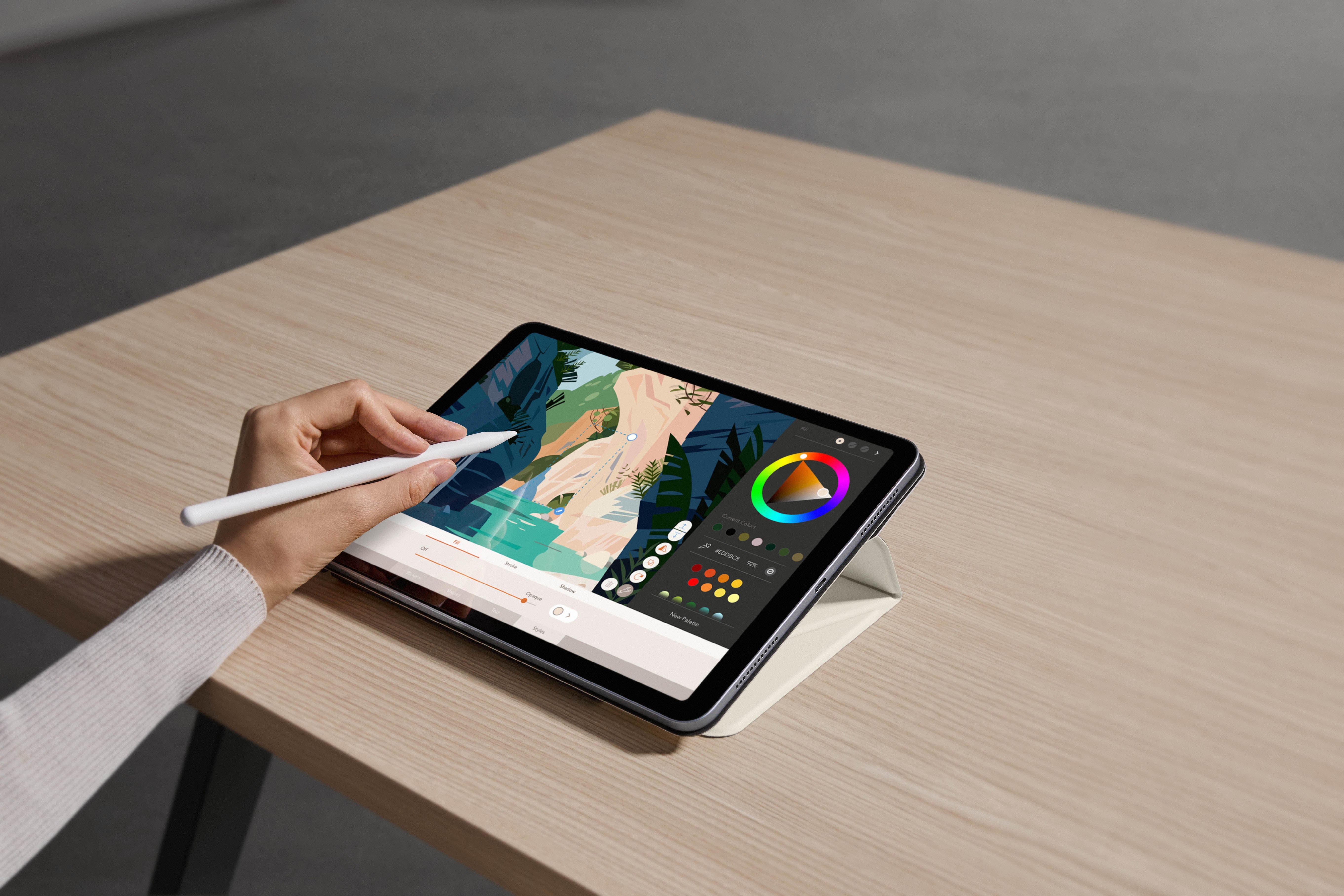 tomtoc Inspire-B52 iPad Air 4-Mode Folio 13吋