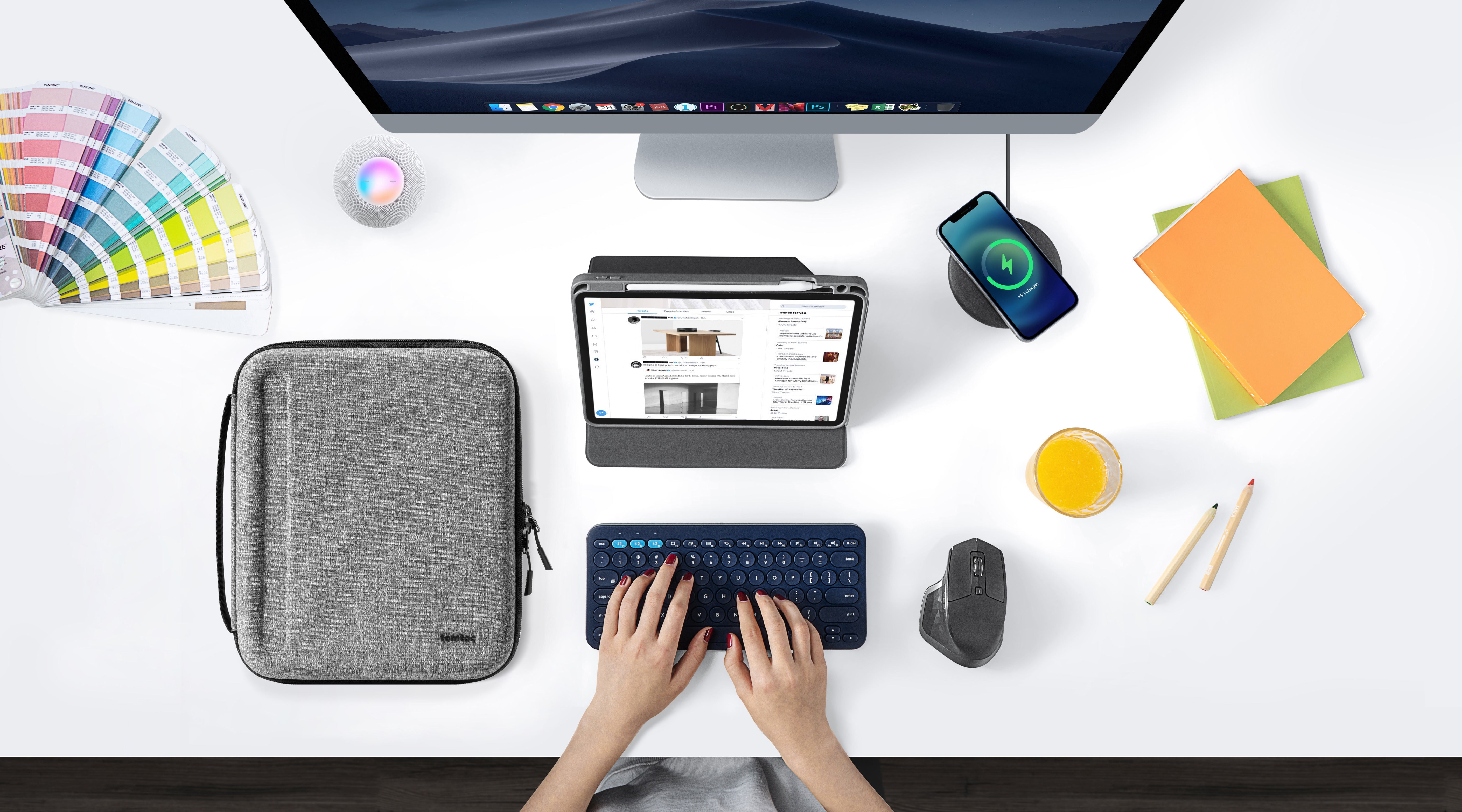 tomtoc FancyCase-B06 iPad Case 12.9吋